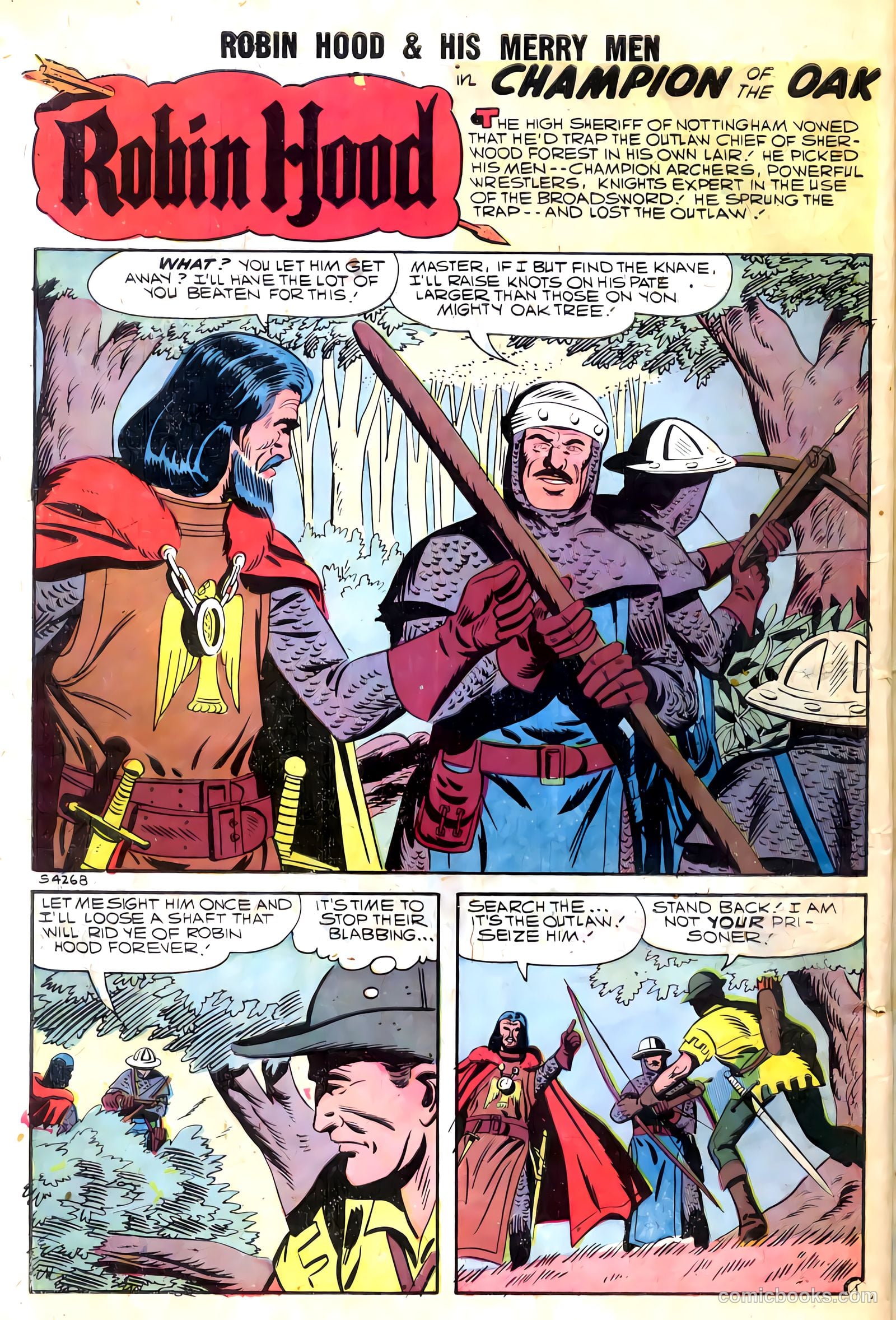 Robin Hood and His Merry Men #38 — page 30 of 36