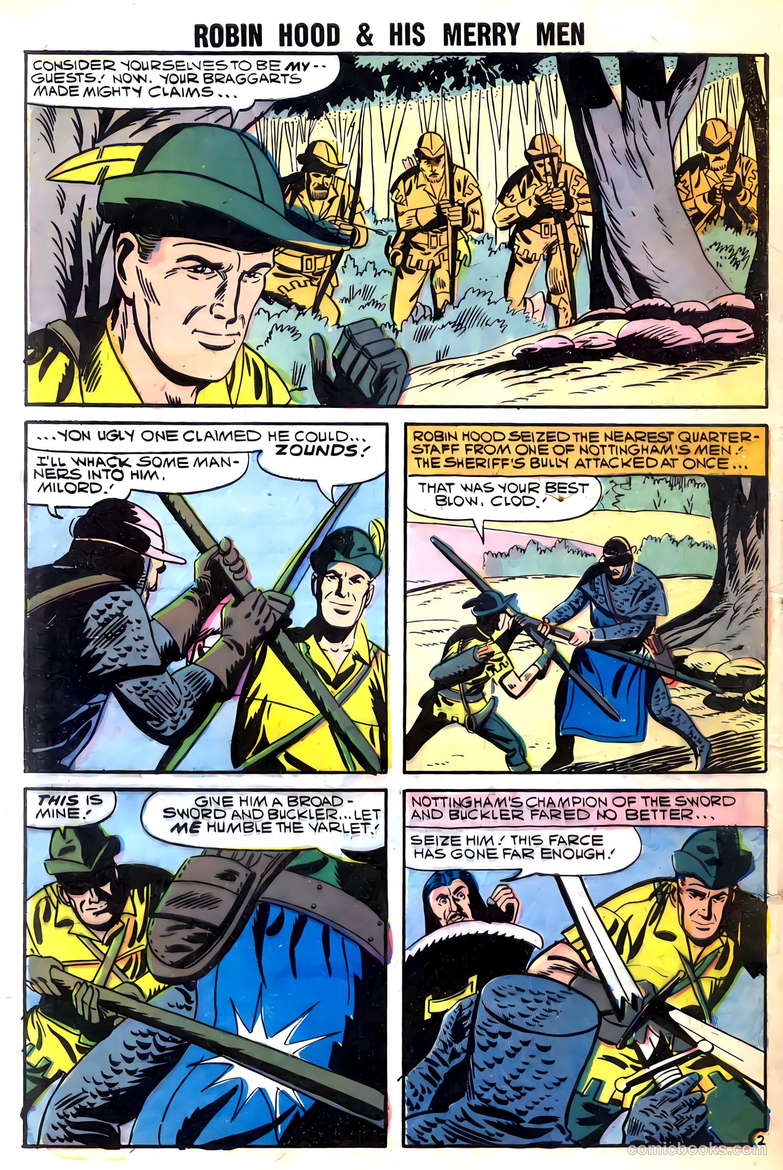 Robin Hood and His Merry Men #38 — page 32 of 36