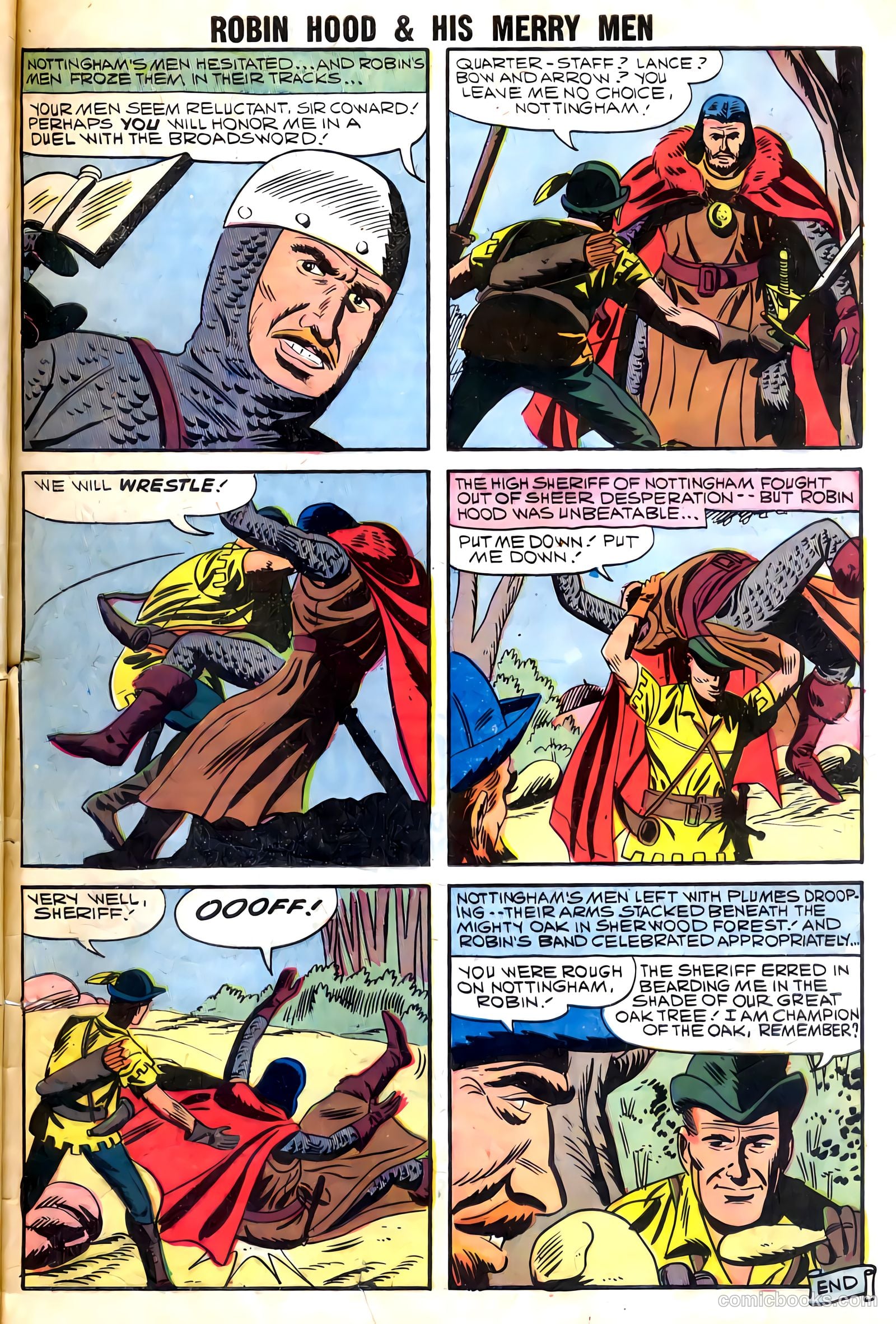 Robin Hood and His Merry Men #38 — page 33 of 36
