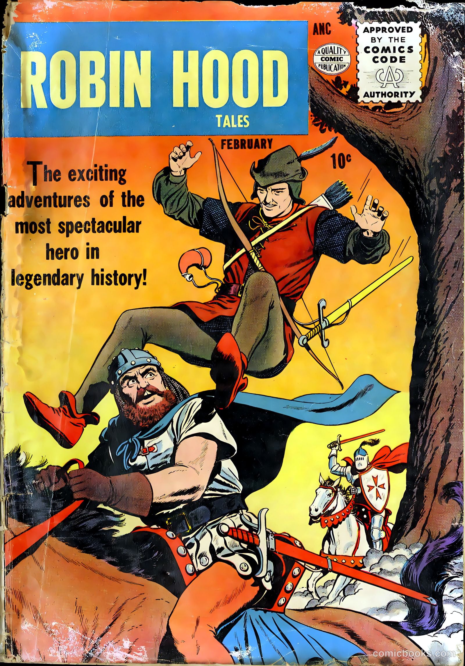 Robin Hood Tales #1 — page 1 of 36