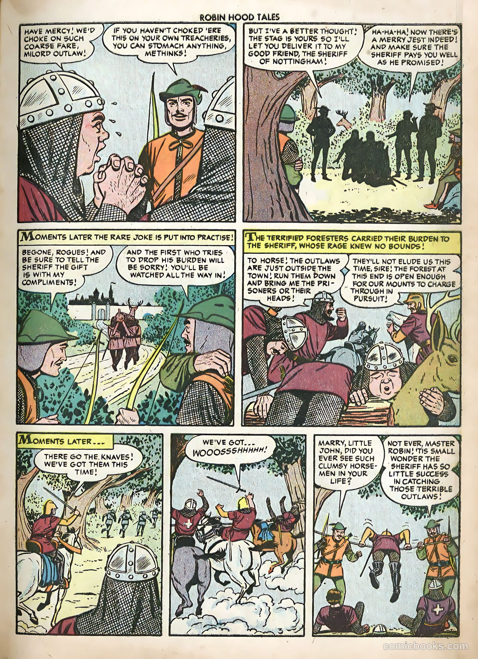 Robin Hood Tales #1 — page 5 of 36