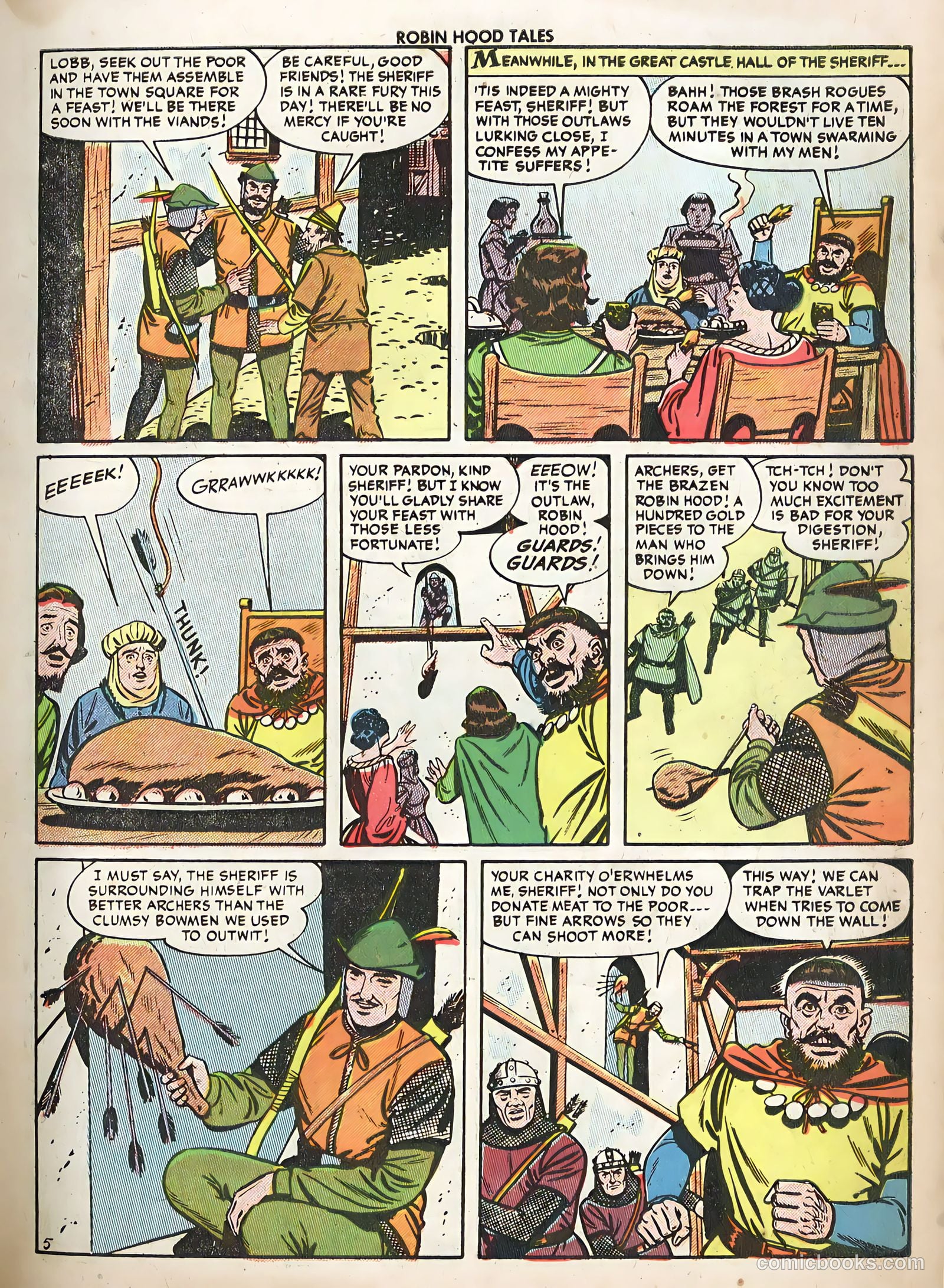 Robin Hood Tales #1 — page 7 of 36