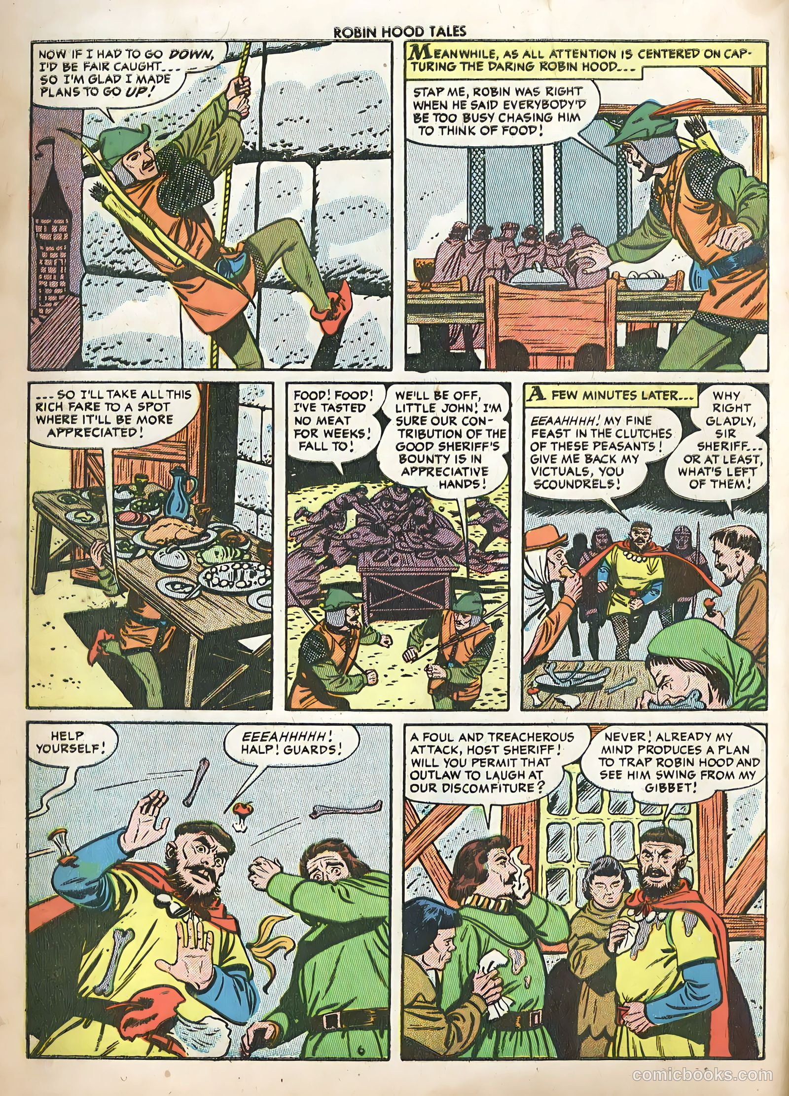 Robin Hood Tales #1 — page 8 of 36
