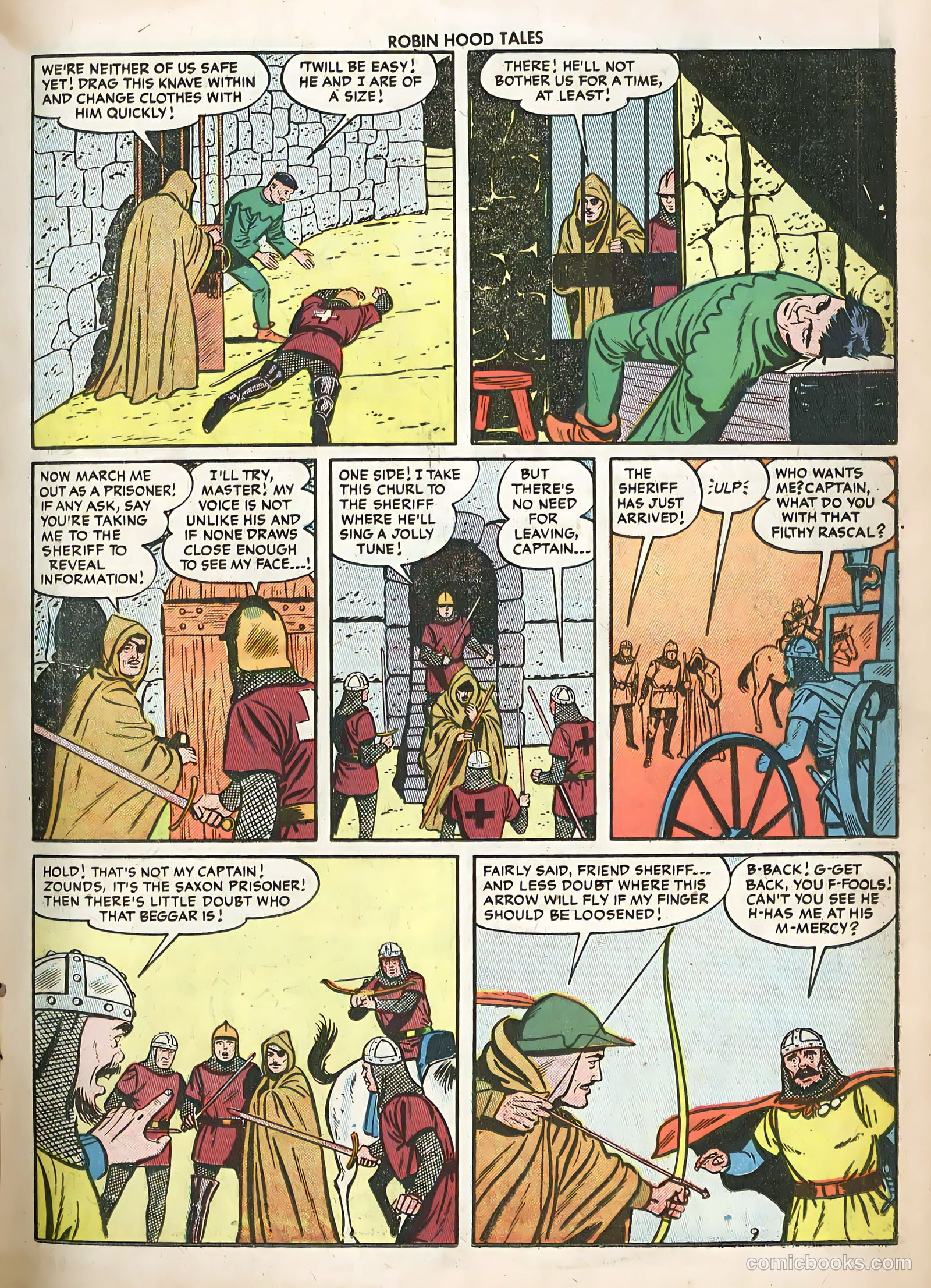 Robin Hood Tales #1 — page 11 of 36