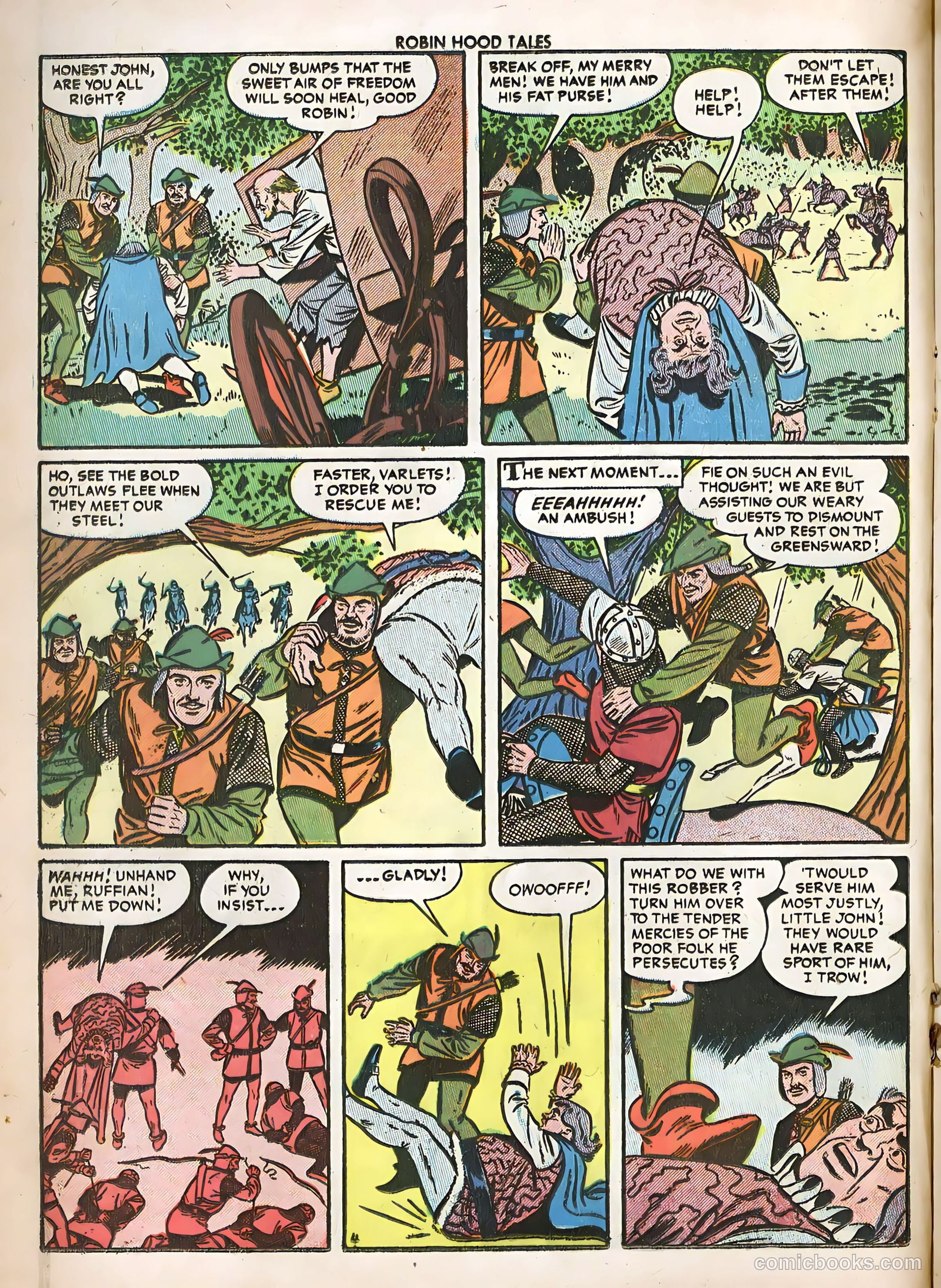 Robin Hood Tales #1 — page 16 of 36