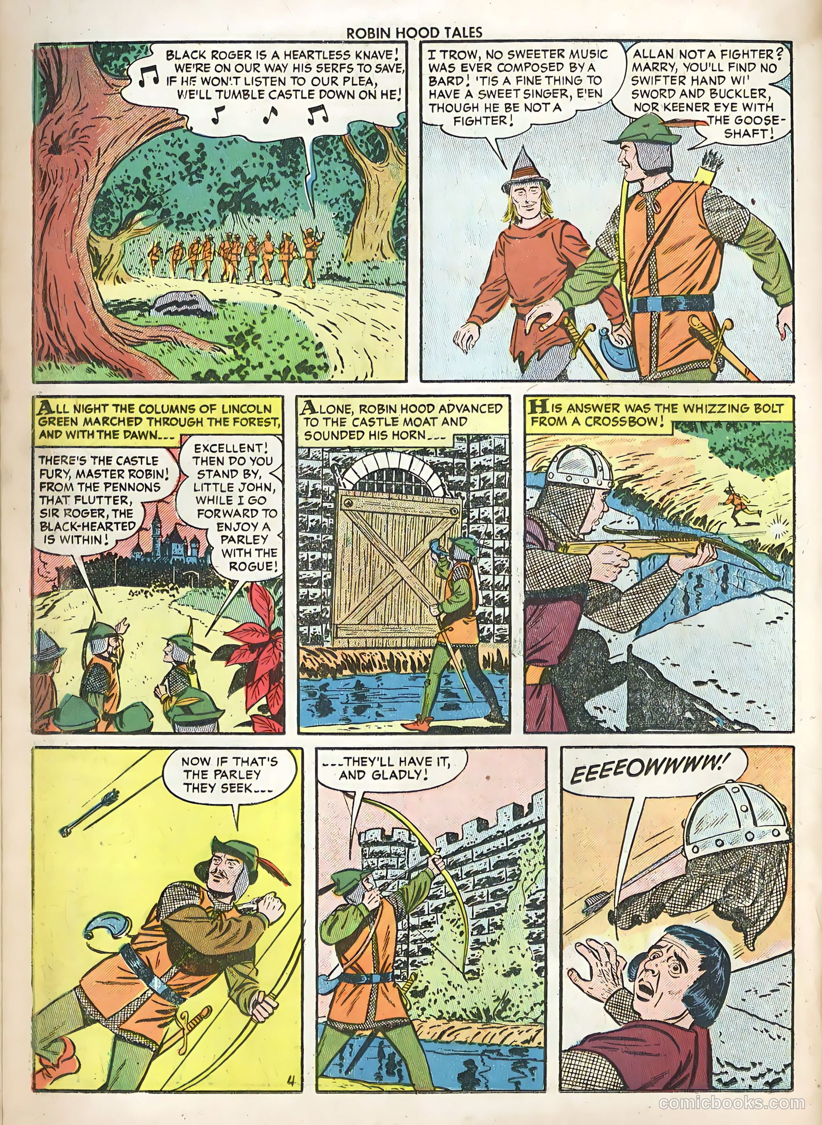 Robin Hood Tales #1 — page 22 of 36
