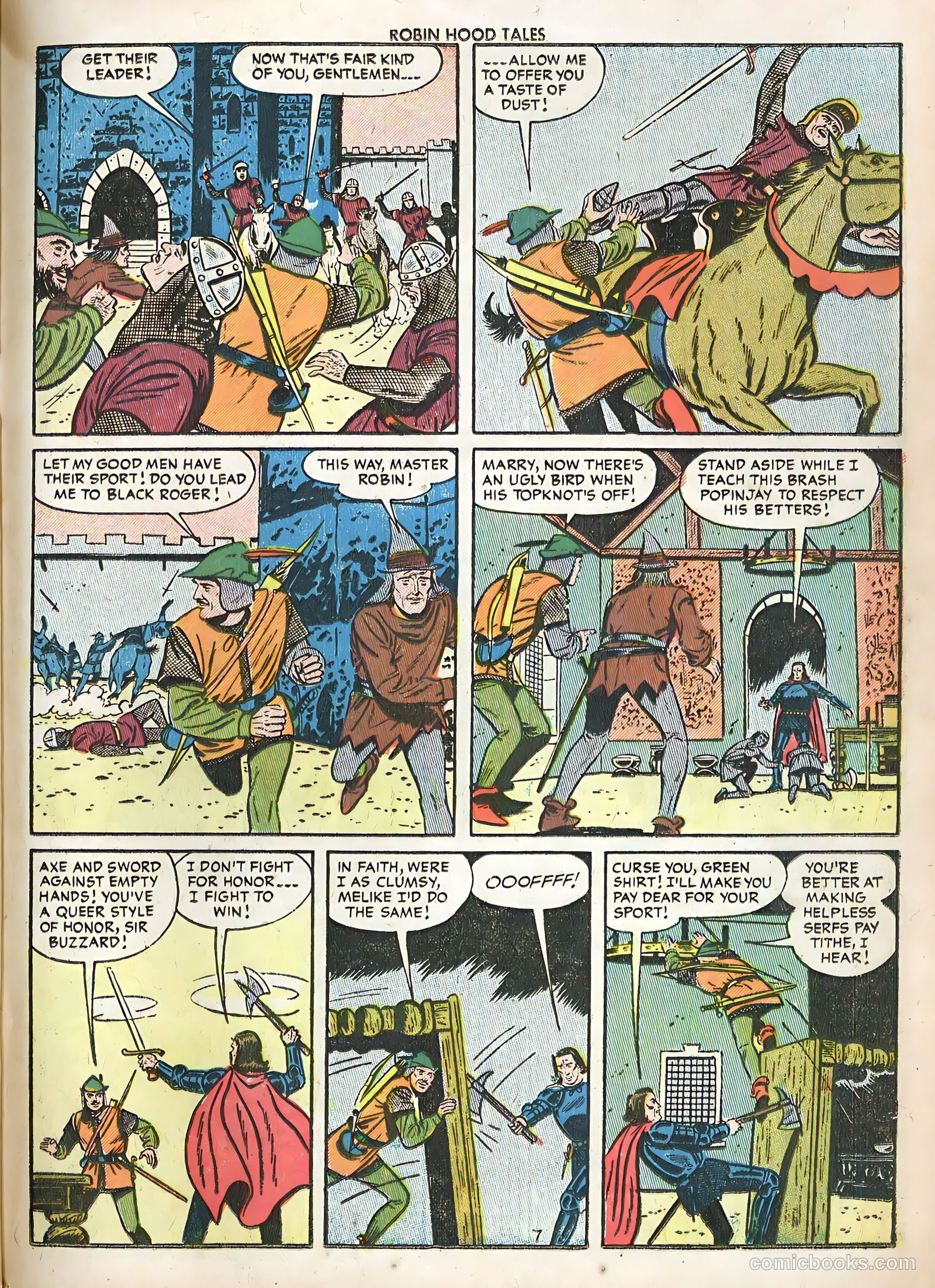 Robin Hood Tales #1 — page 25 of 36
