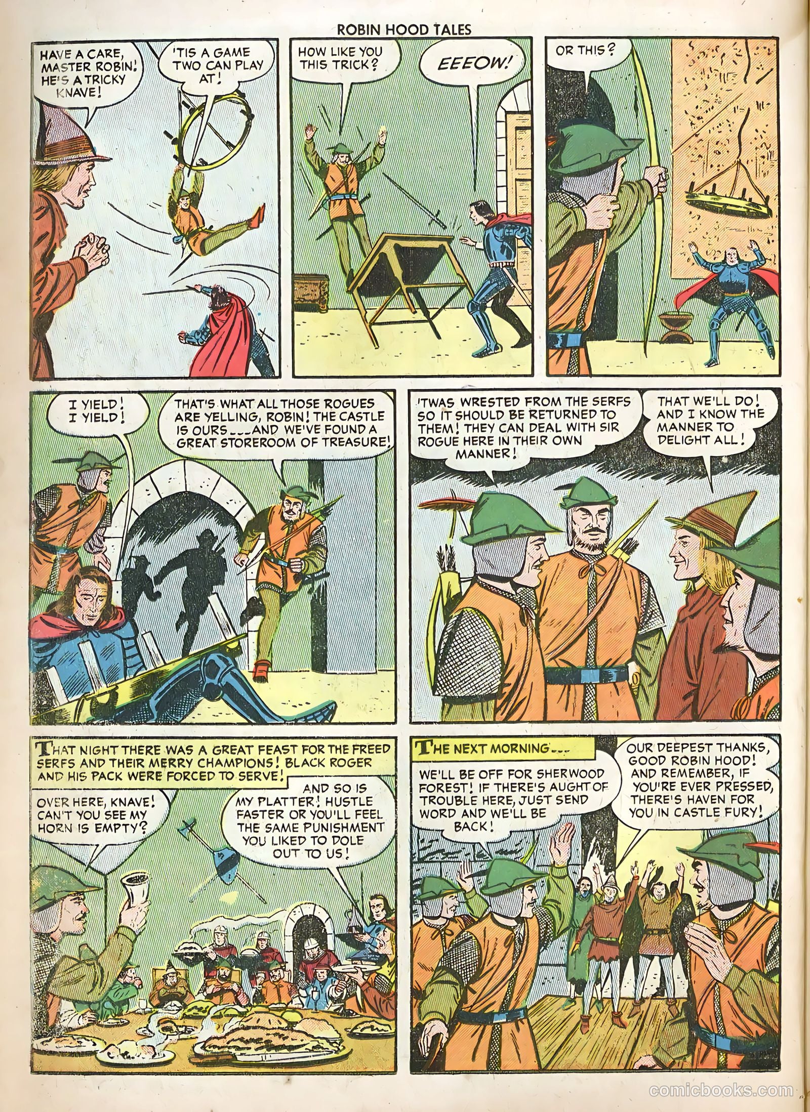 Robin Hood Tales #1 — page 26 of 36