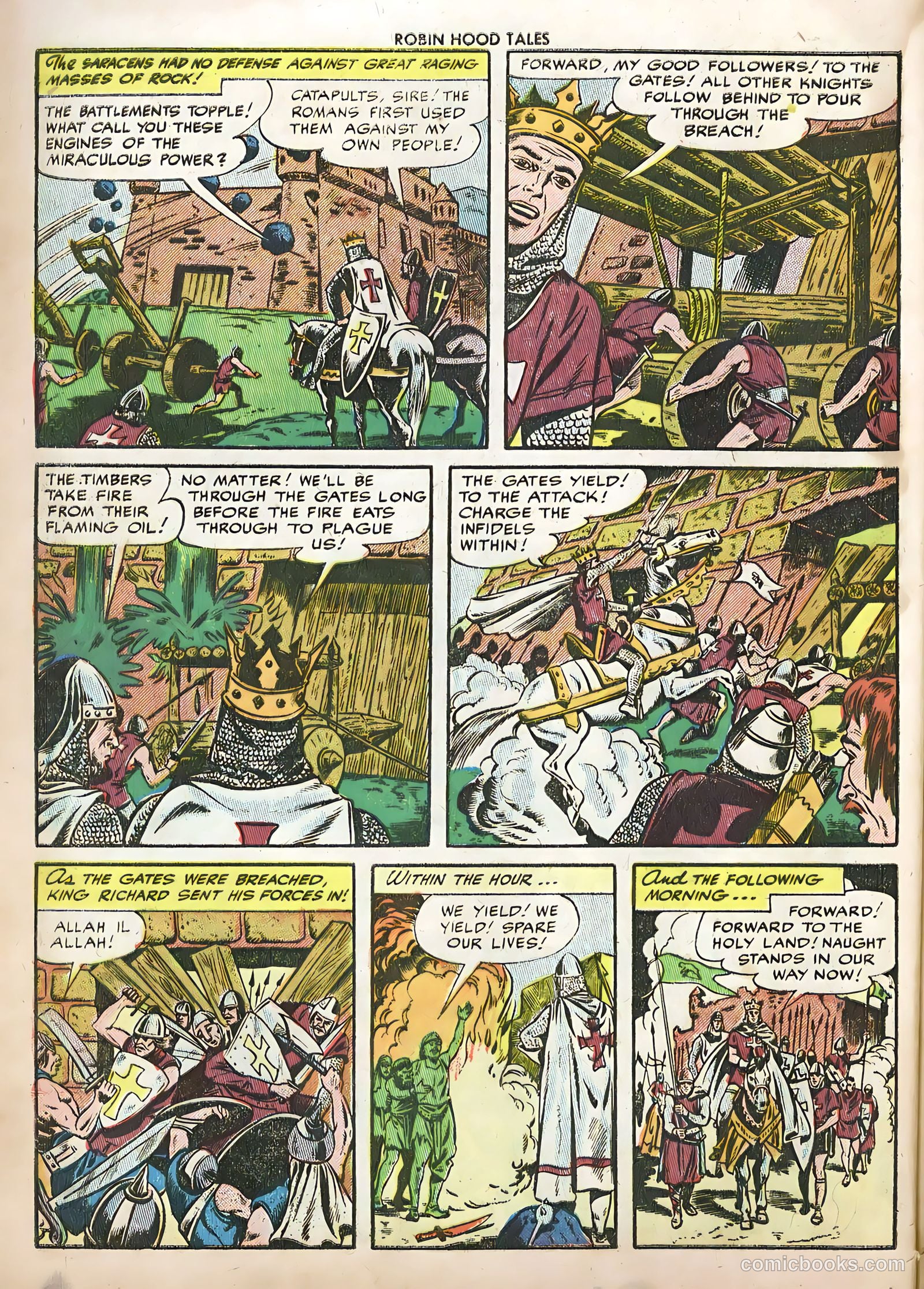 Robin Hood Tales #1 — page 32 of 36