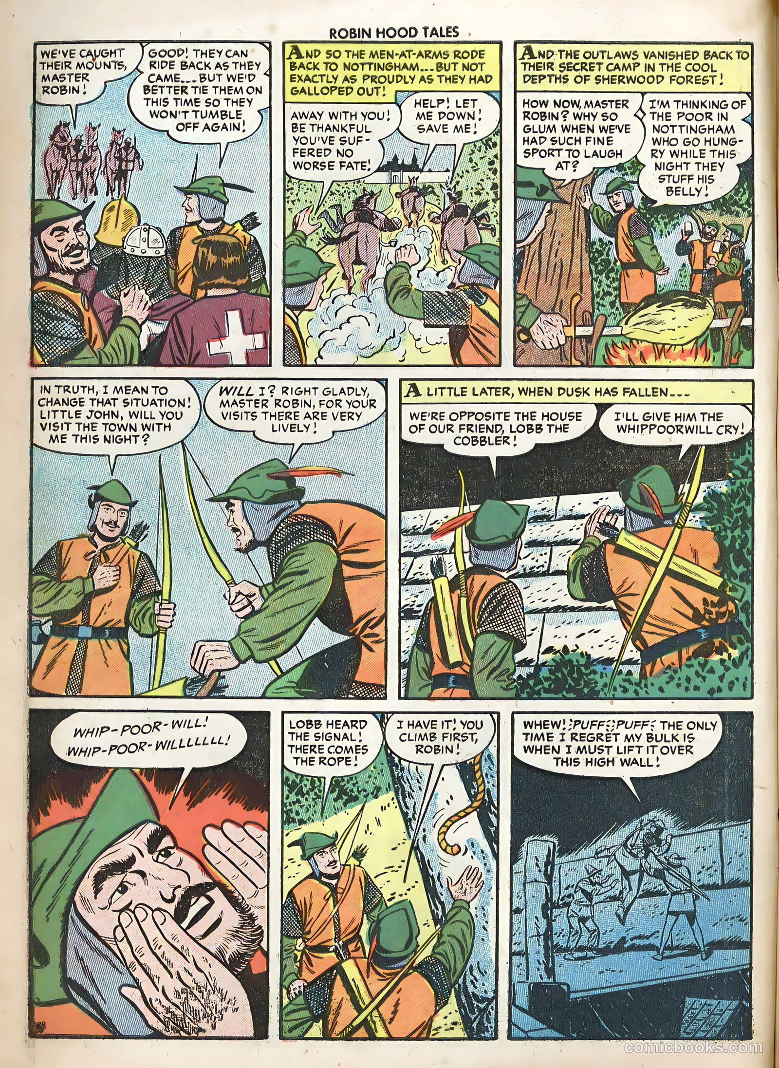 Robin Hood Tales #1 — page 6 of 36