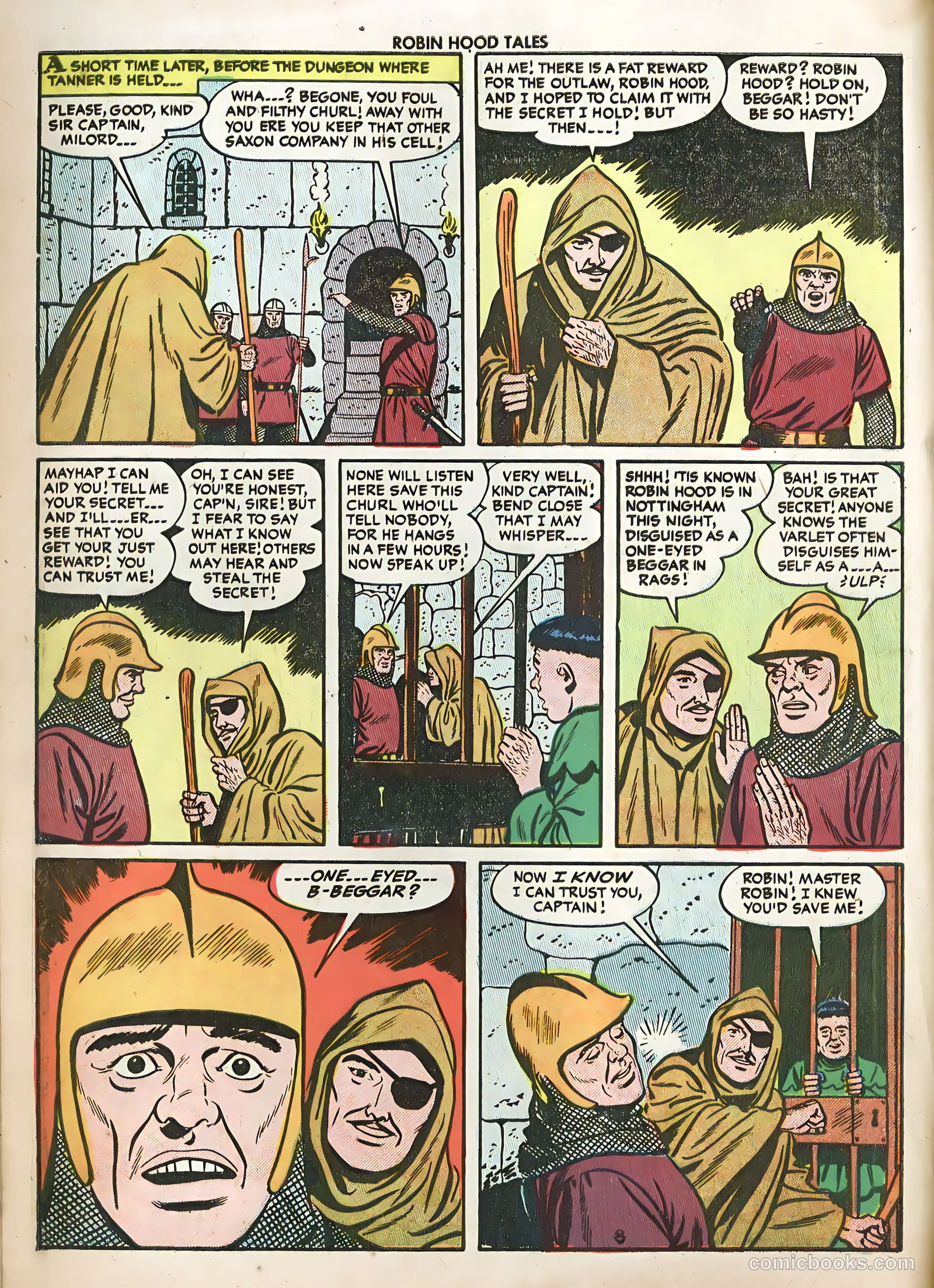 Robin Hood Tales #1 — page 10 of 36