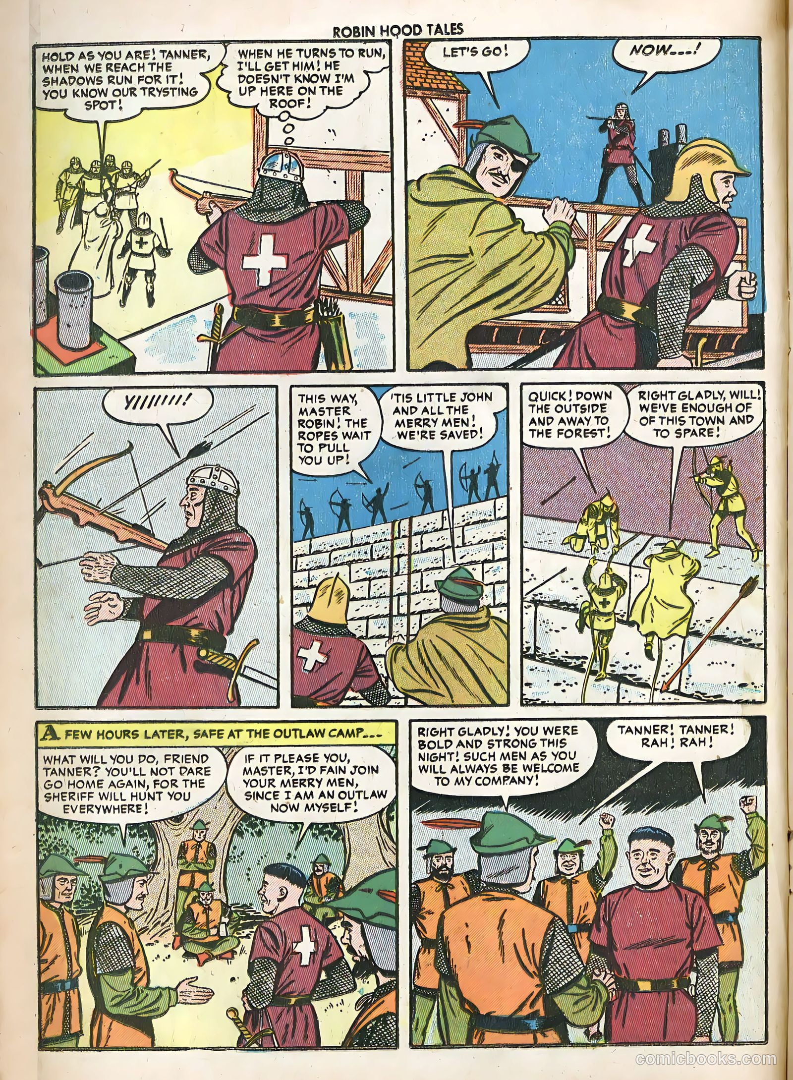 Robin Hood Tales #1 — page 12 of 36