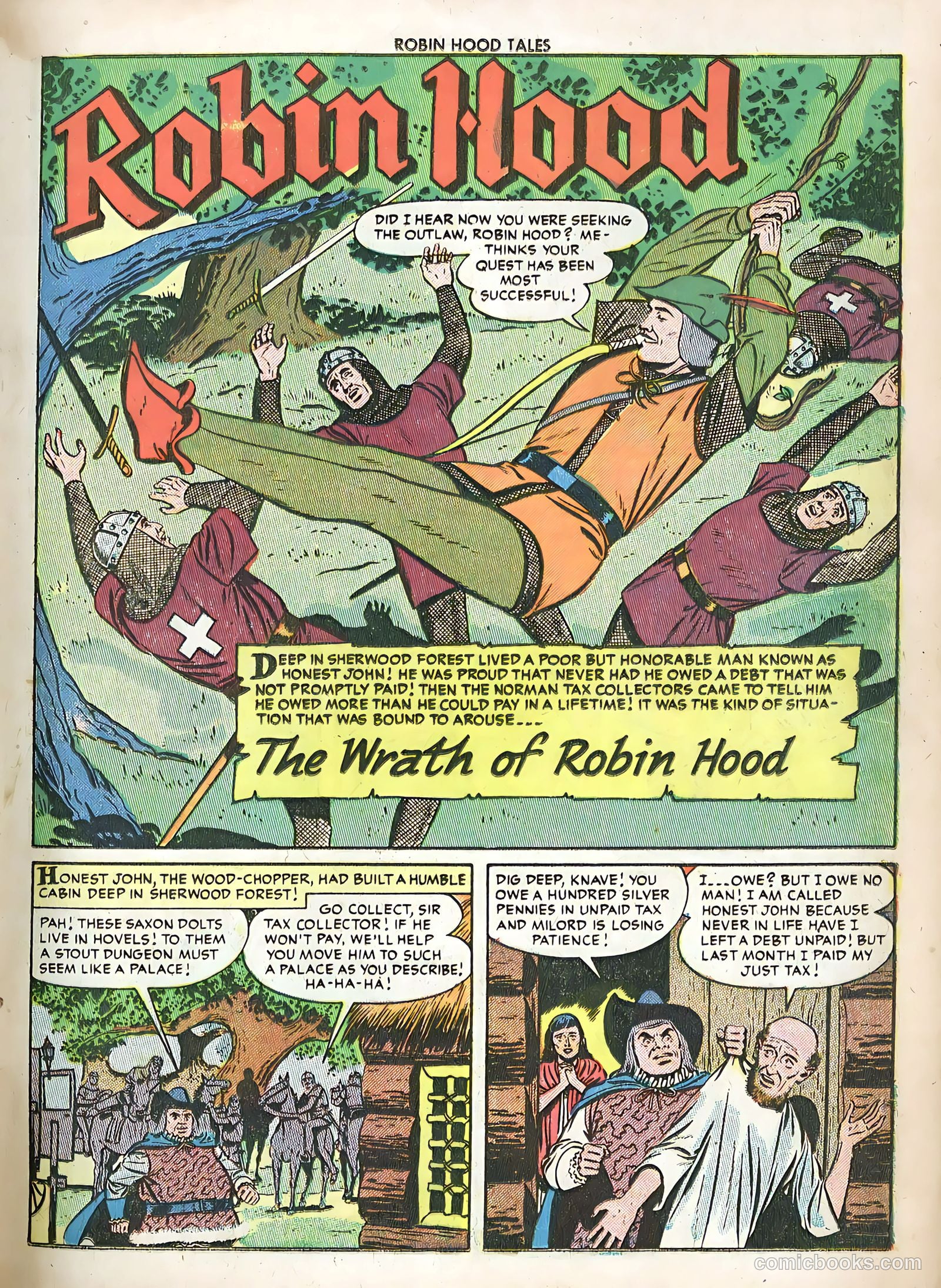 Robin Hood Tales #1 — page 13 of 36