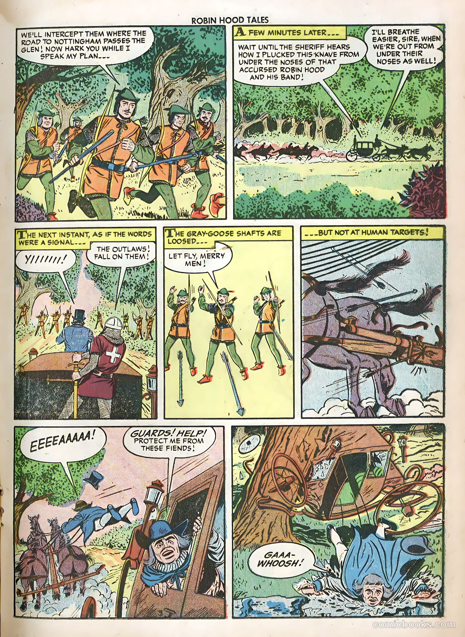 Robin Hood Tales #1 — page 15 of 36