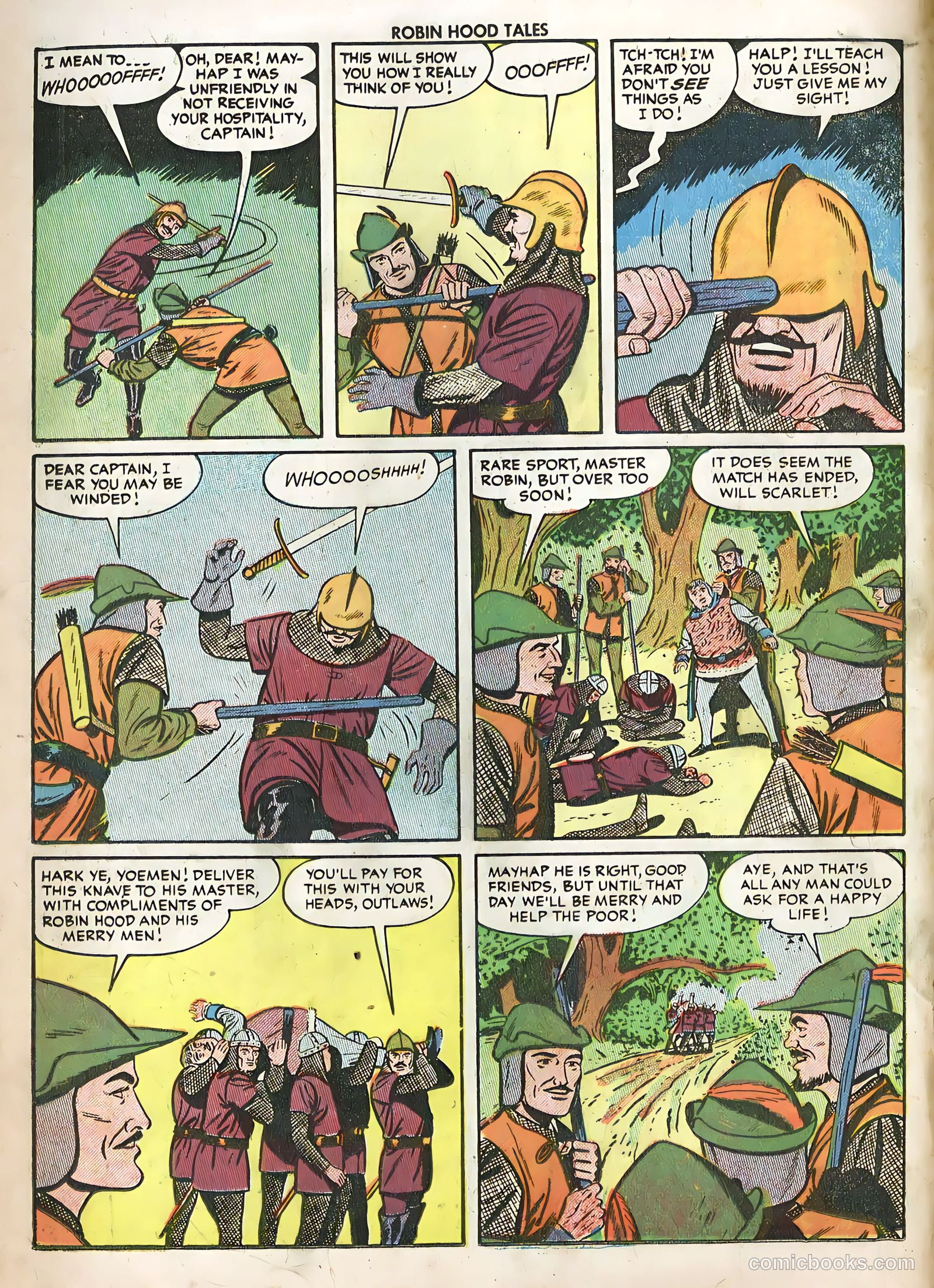 Robin Hood Tales #1 — page 18 of 36