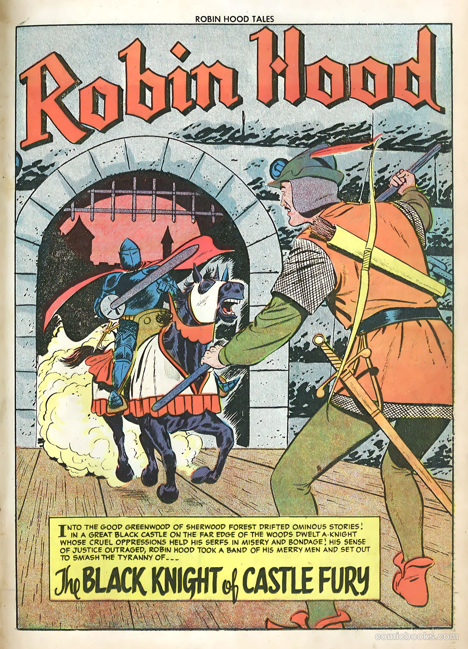 Robin Hood Tales #1 — page 19 of 36