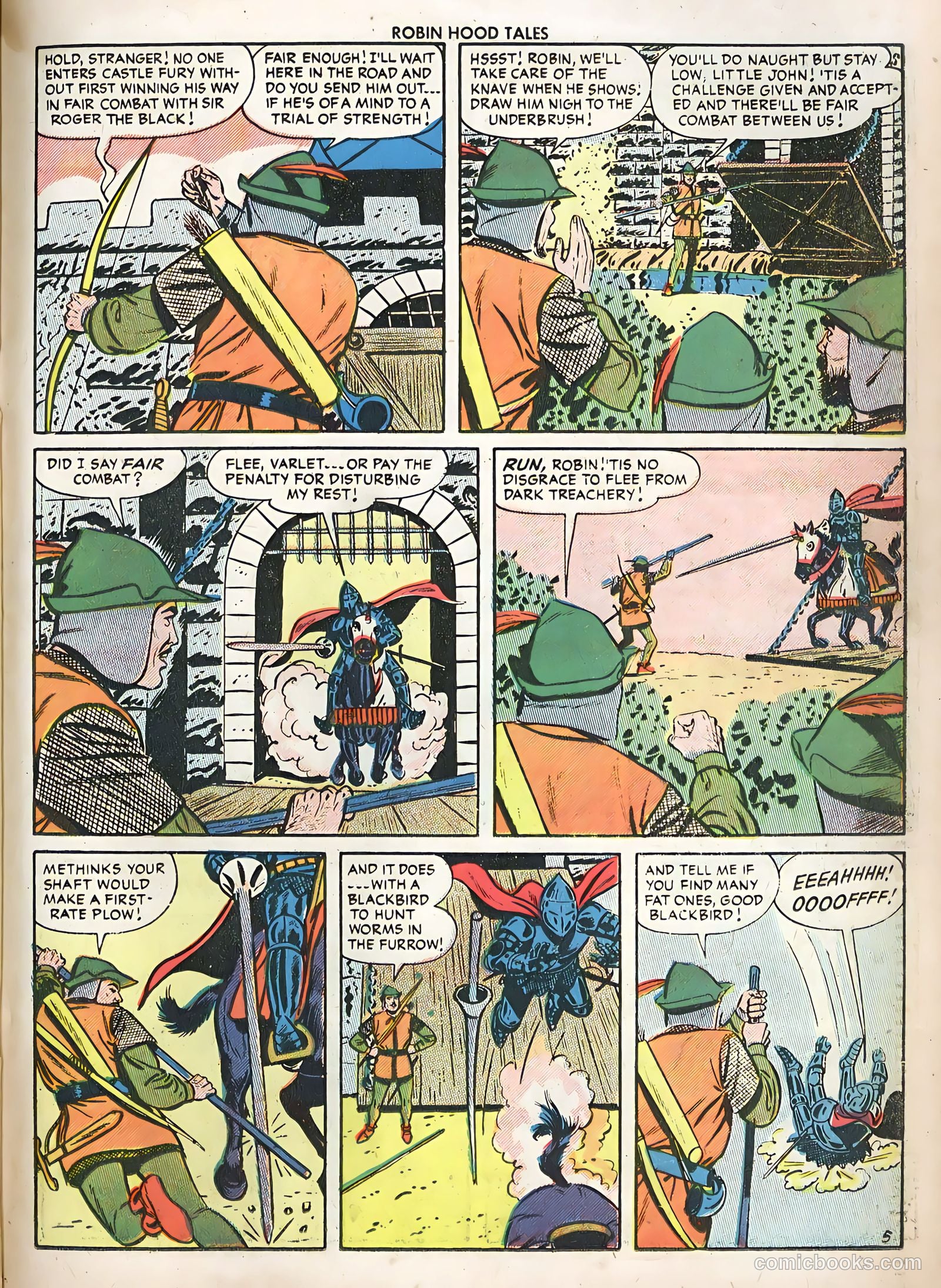 Robin Hood Tales #1 — page 23 of 36