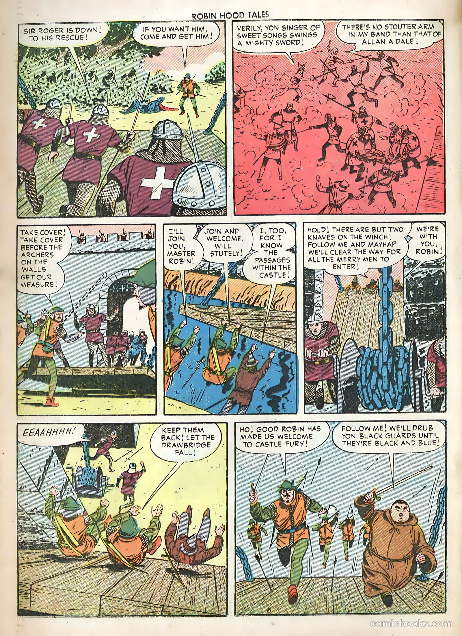 Robin Hood Tales #1 — page 24 of 36
