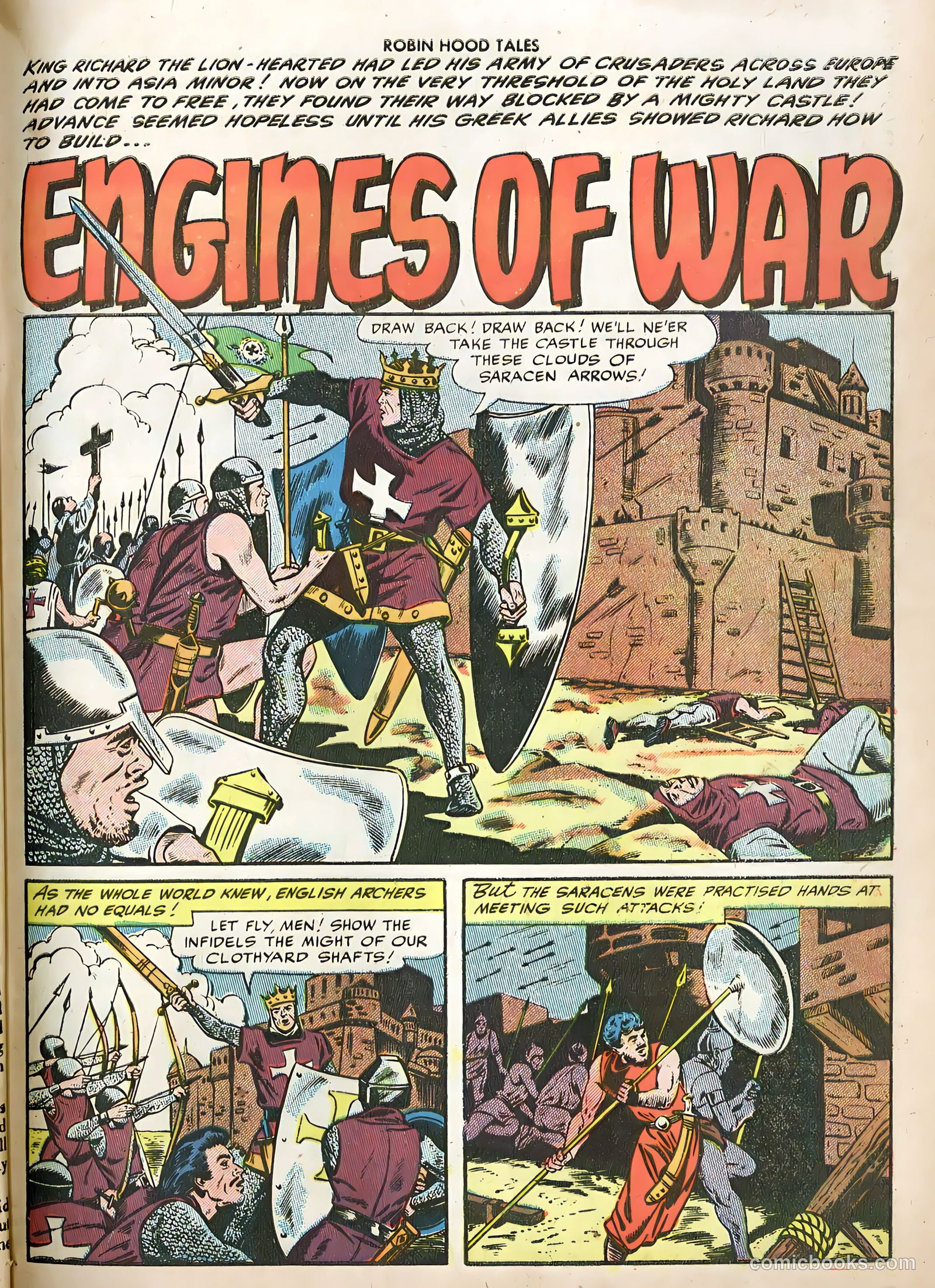 Robin Hood Tales #1 — page 29 of 36