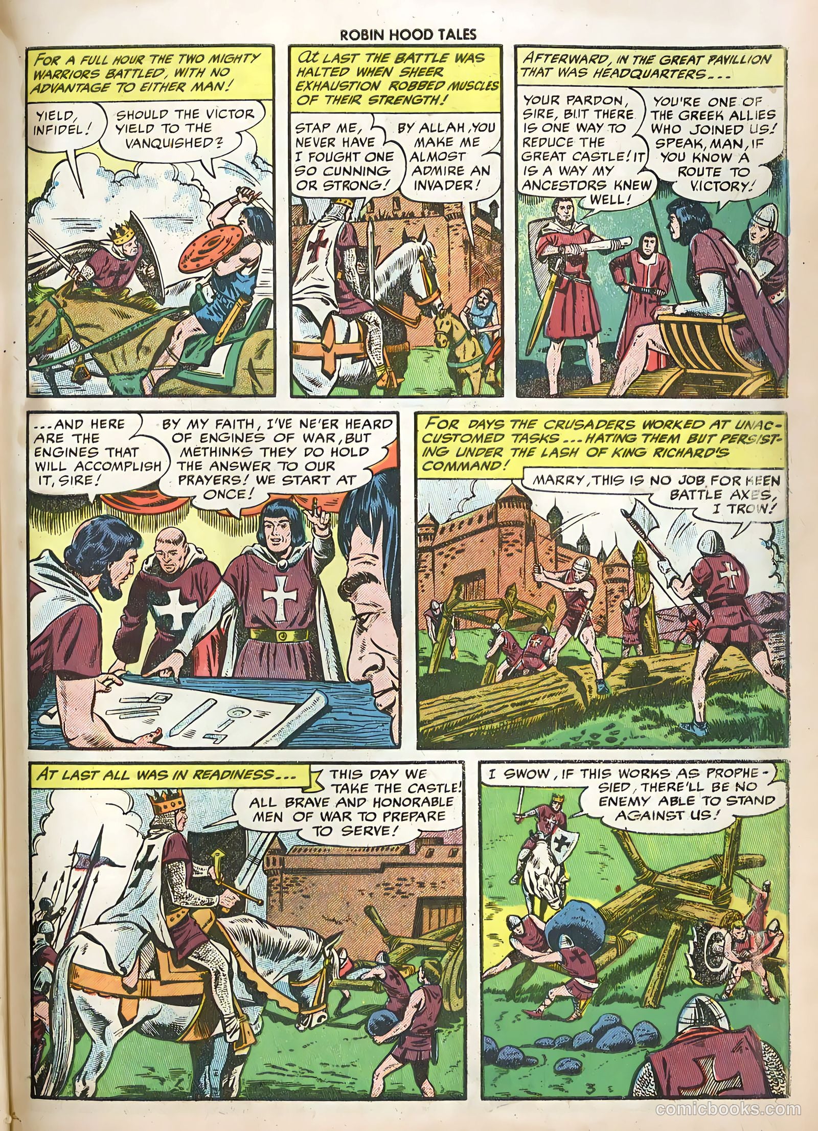 Robin Hood Tales #1 — page 31 of 36