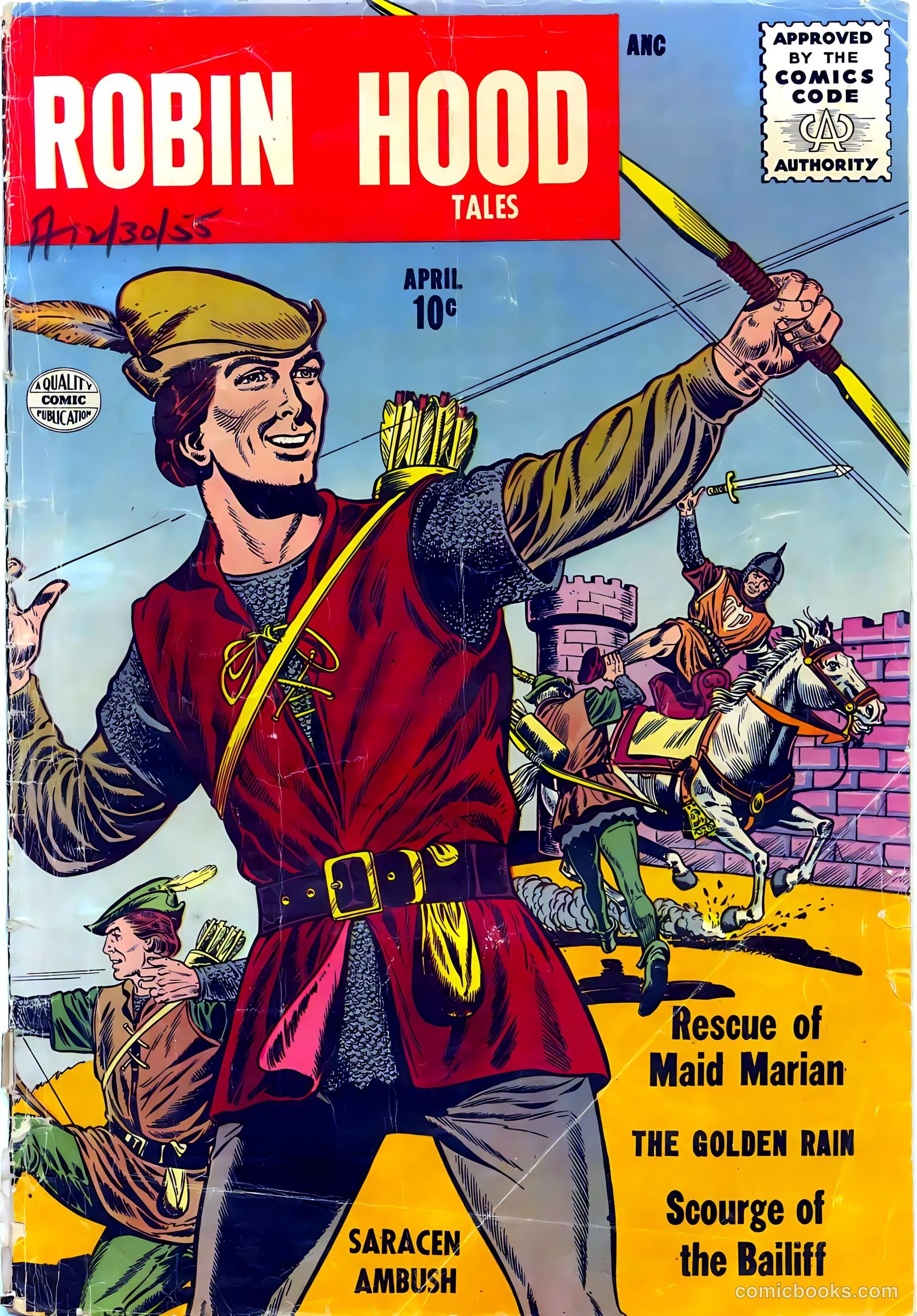 Robin Hood Tales #2 — page 1 of 36