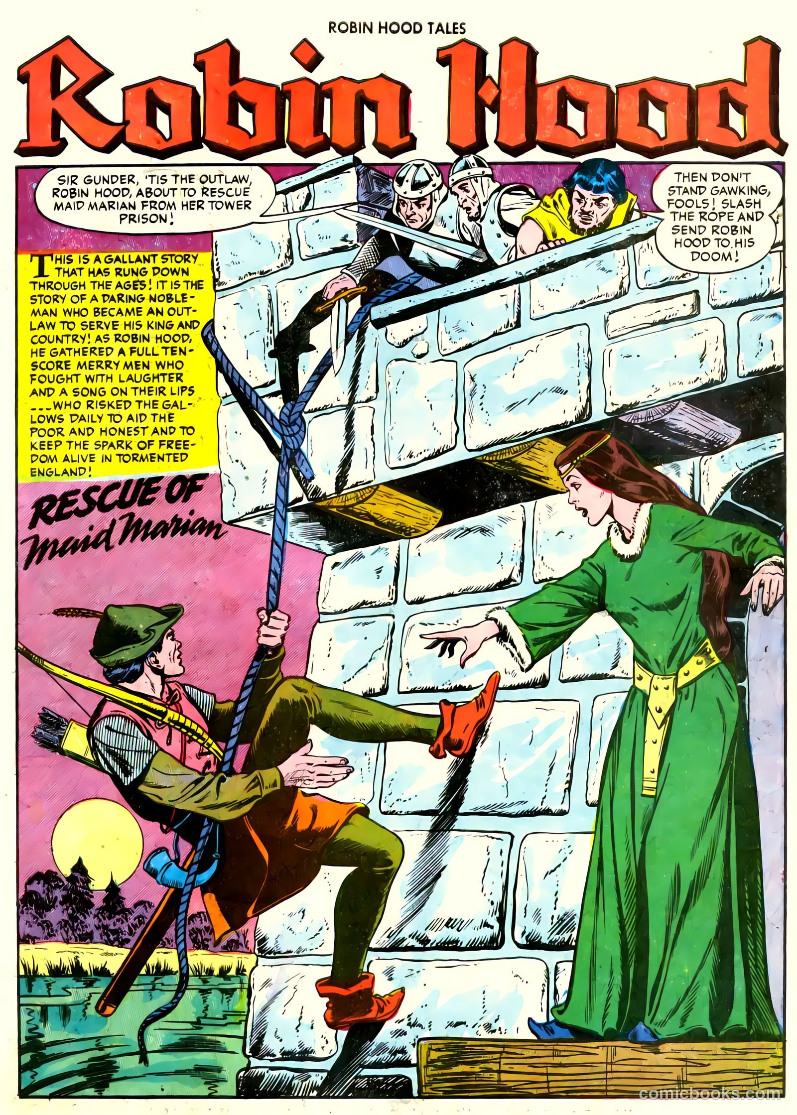 Robin Hood Tales #2 — page 3 of 36