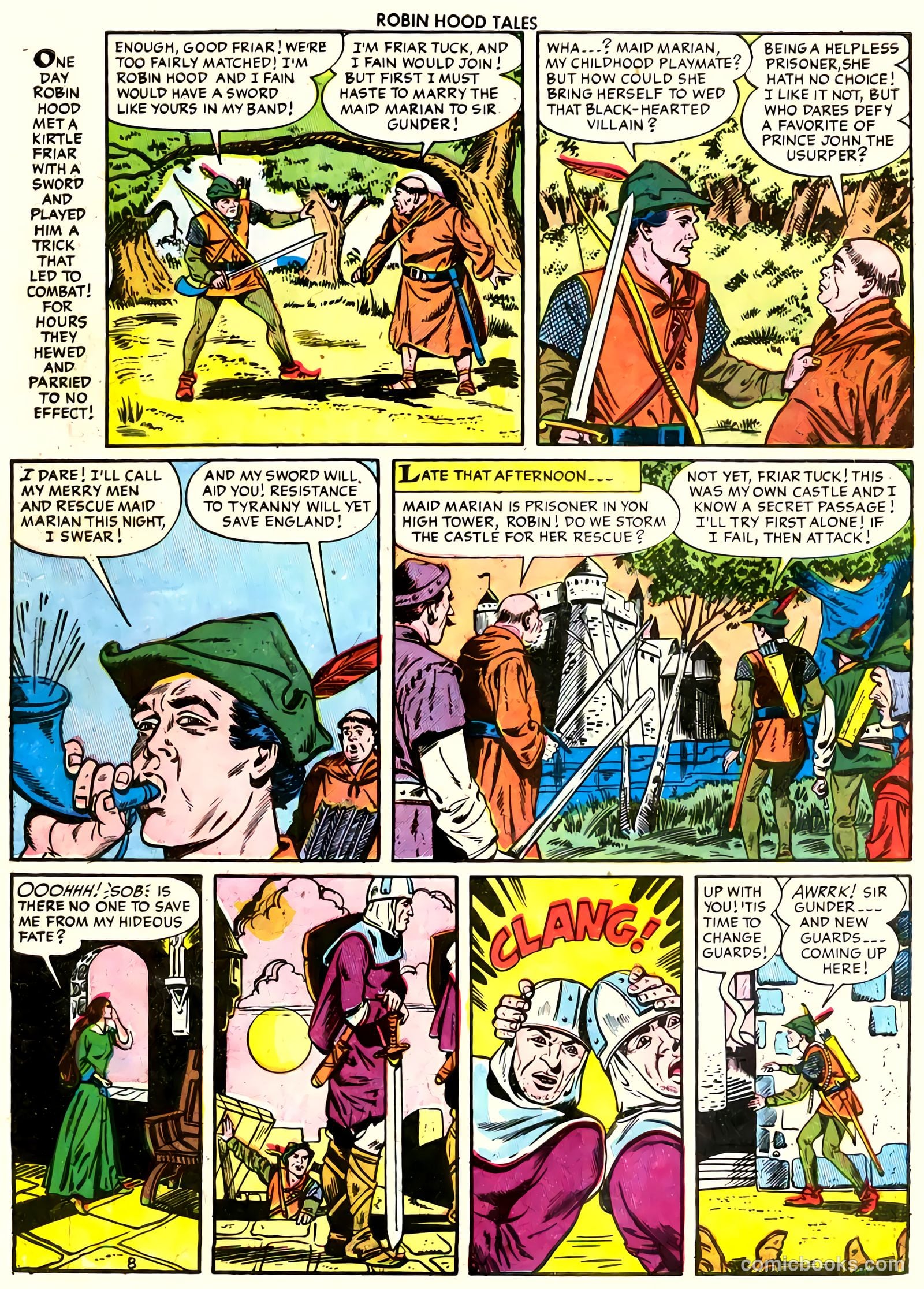 Robin Hood Tales #2 — page 10 of 36