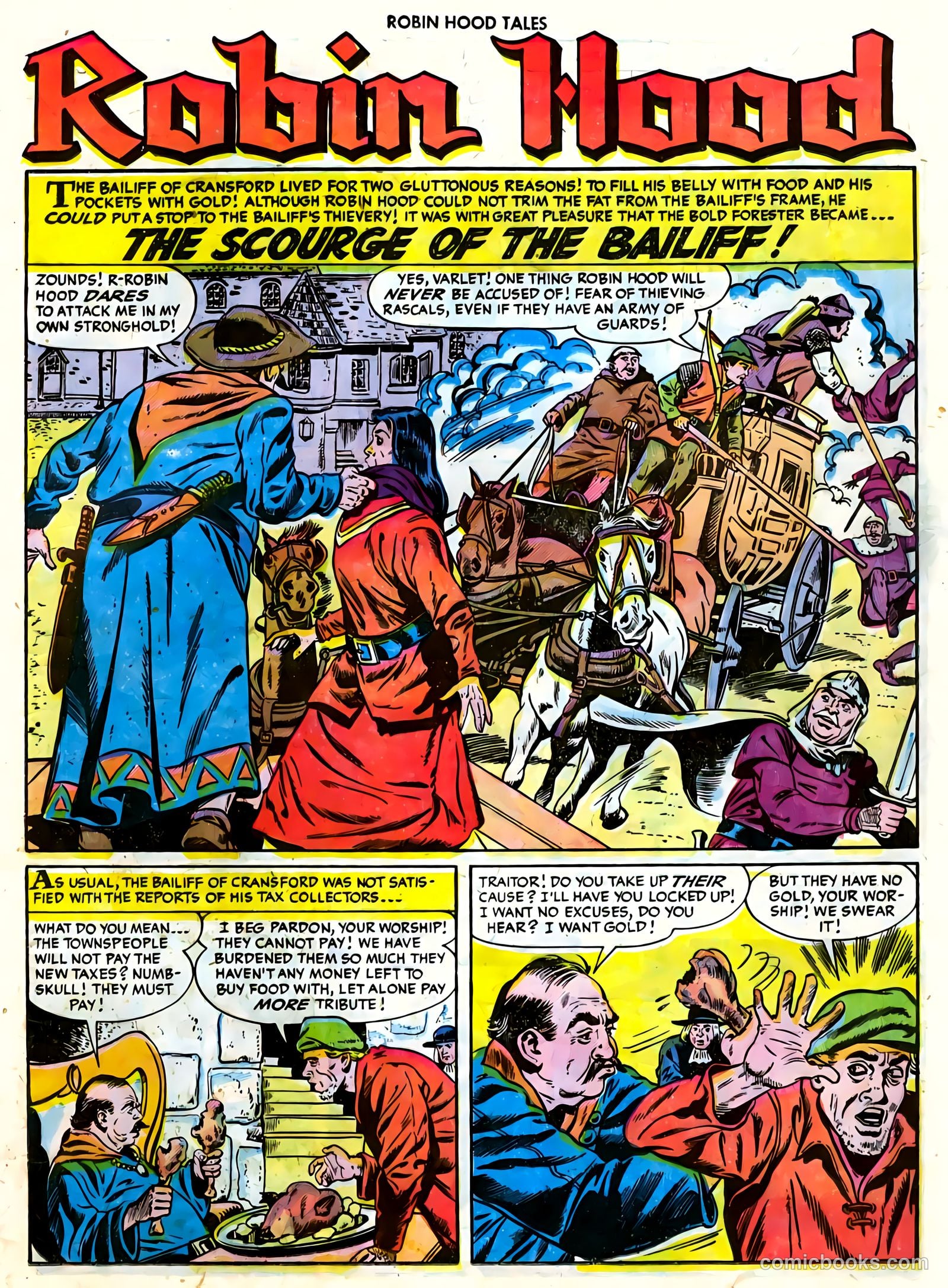 Robin Hood Tales #2 — page 13 of 36