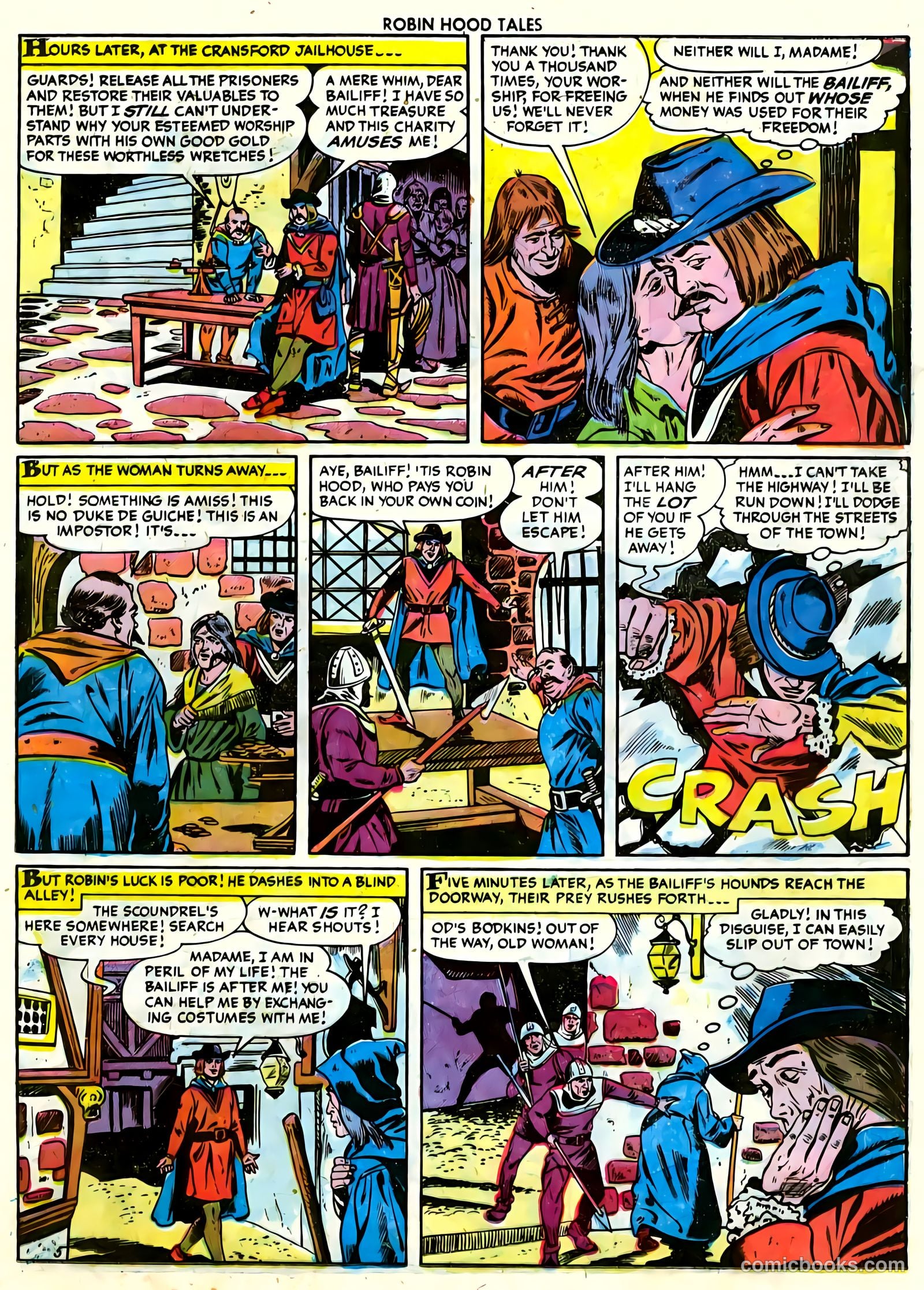 Robin Hood Tales #2 — page 17 of 36