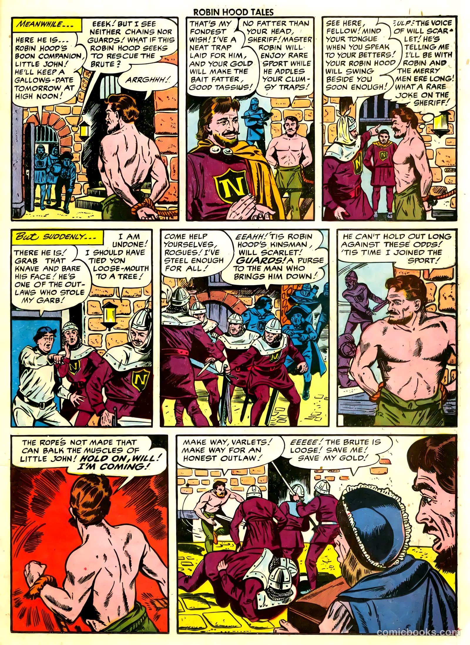 Robin Hood Tales #2 — page 23 of 36