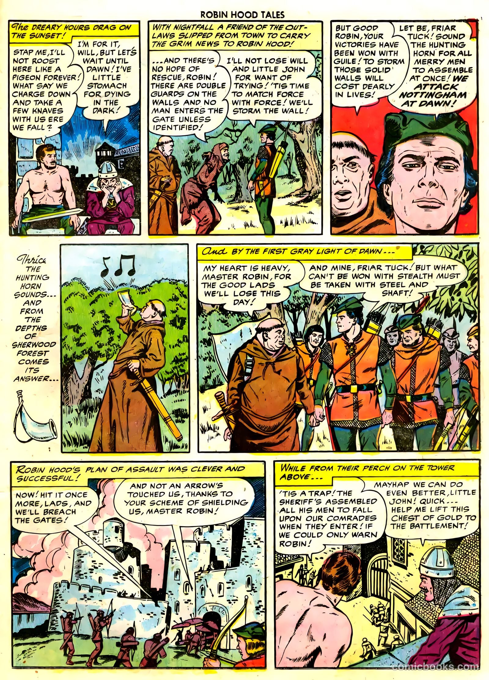 Robin Hood Tales #2 — page 25 of 36