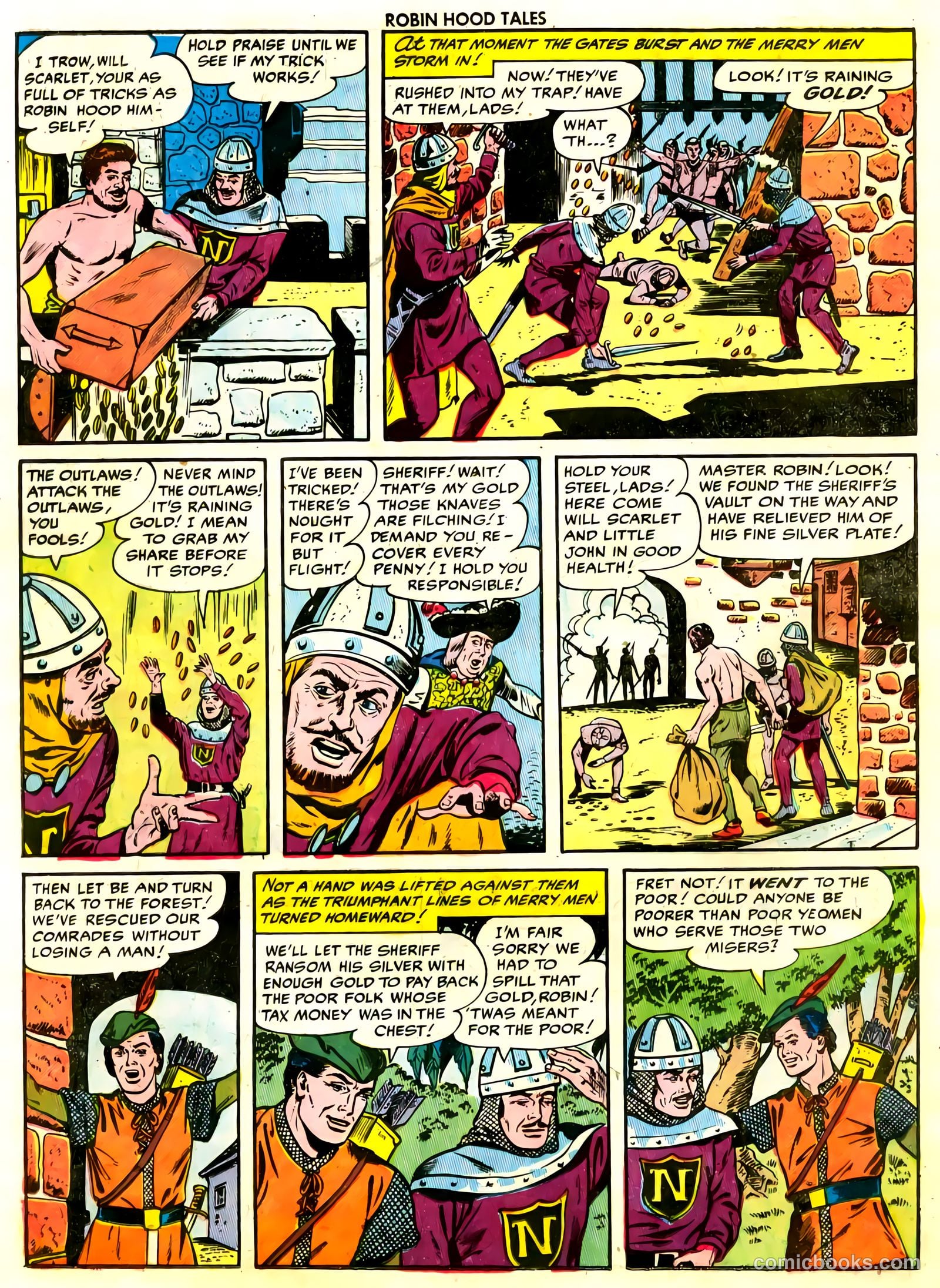 Robin Hood Tales #2 — page 26 of 36