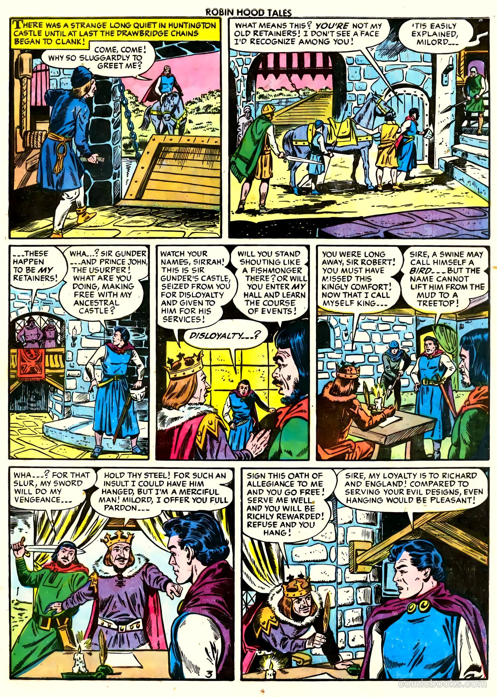 Robin Hood Tales #2 — page 5 of 35