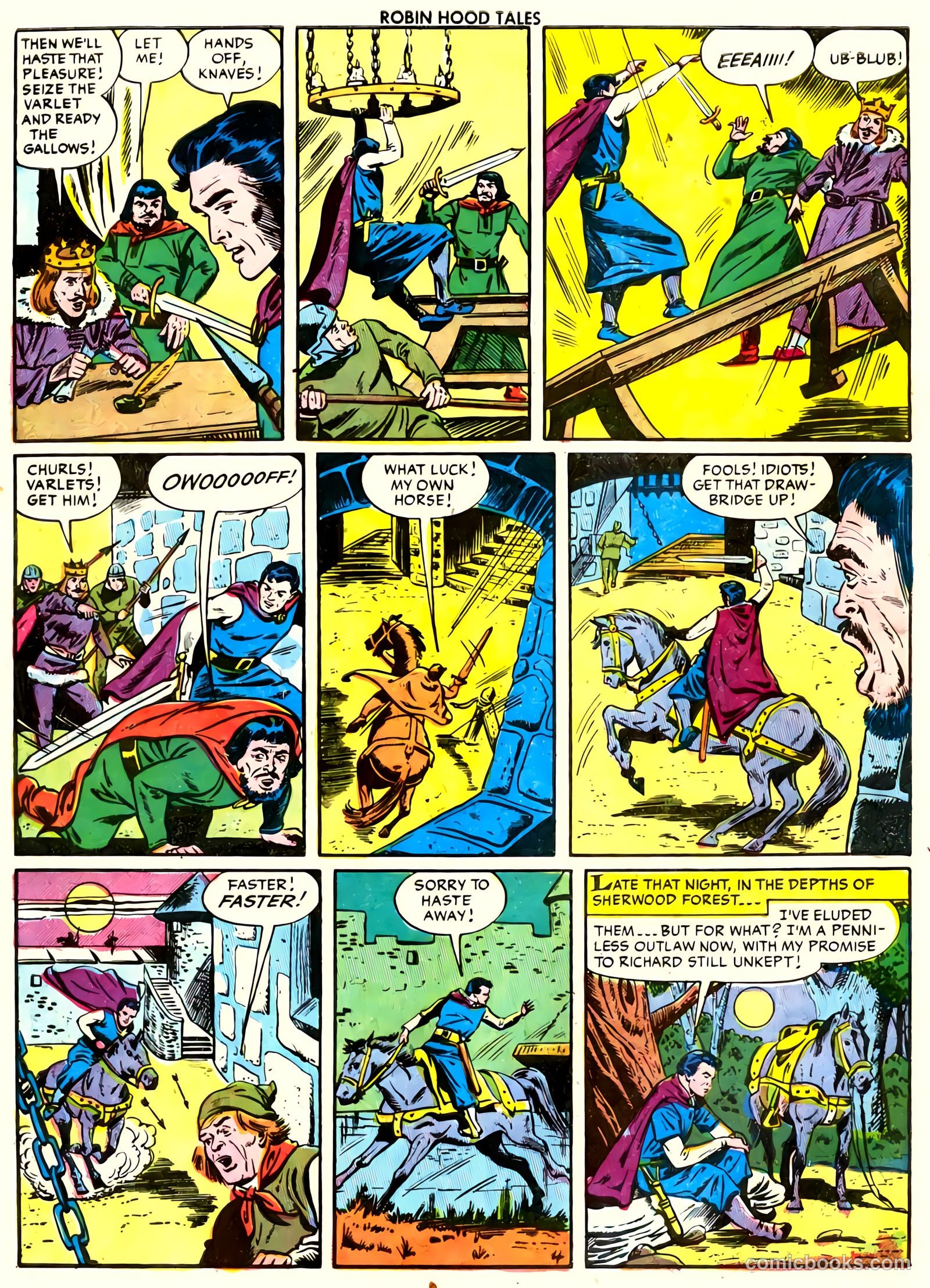 Robin Hood Tales #2 — page 6 of 35
