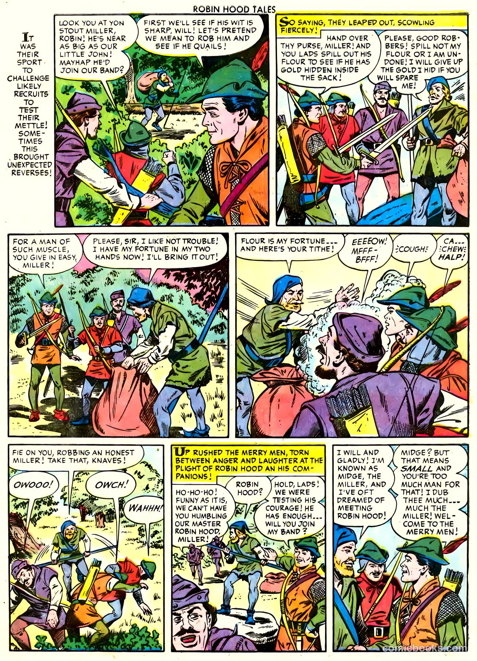 Robin Hood Tales #2 — page 9 of 35