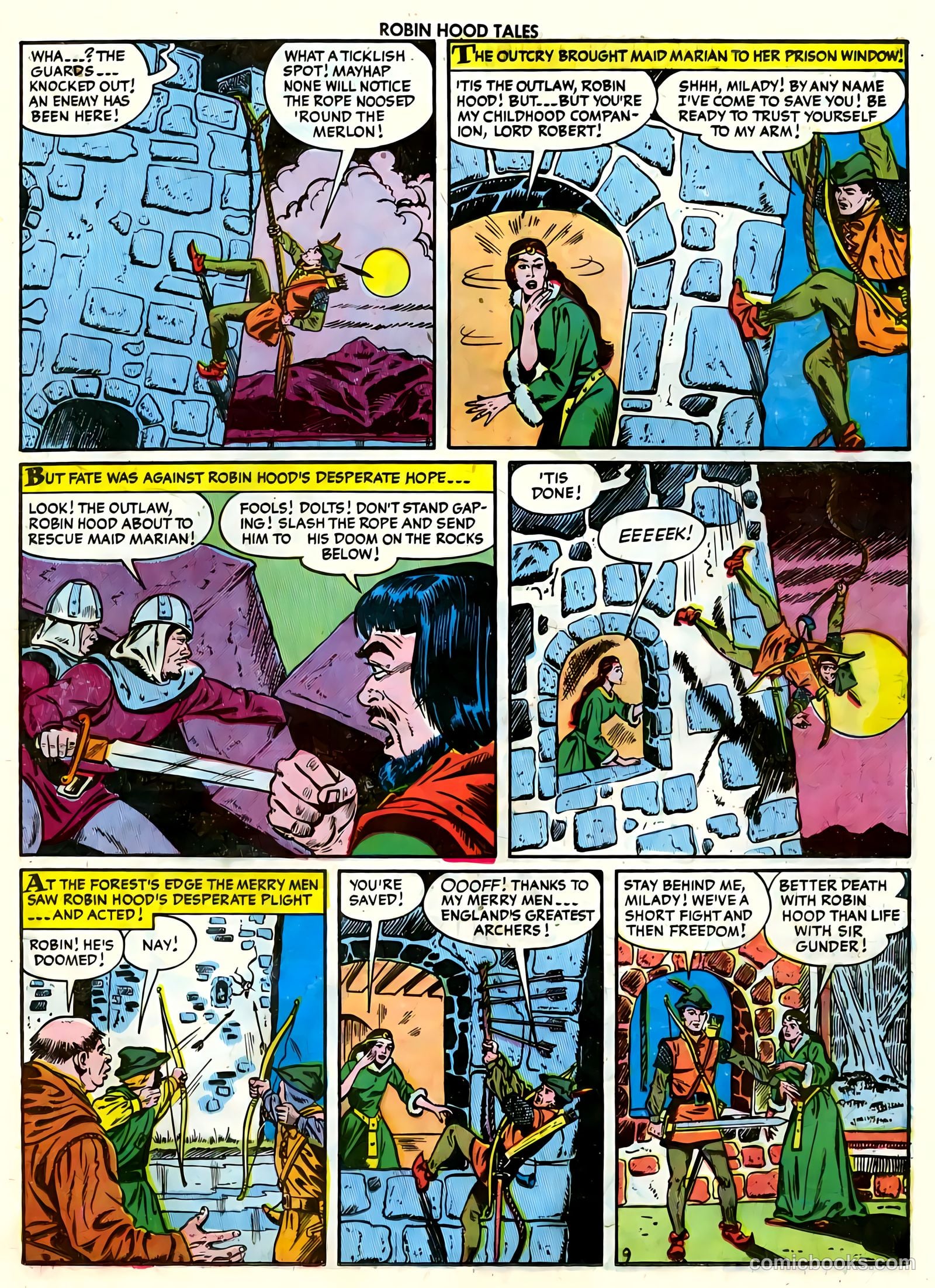 Robin Hood Tales #2 — page 11 of 35