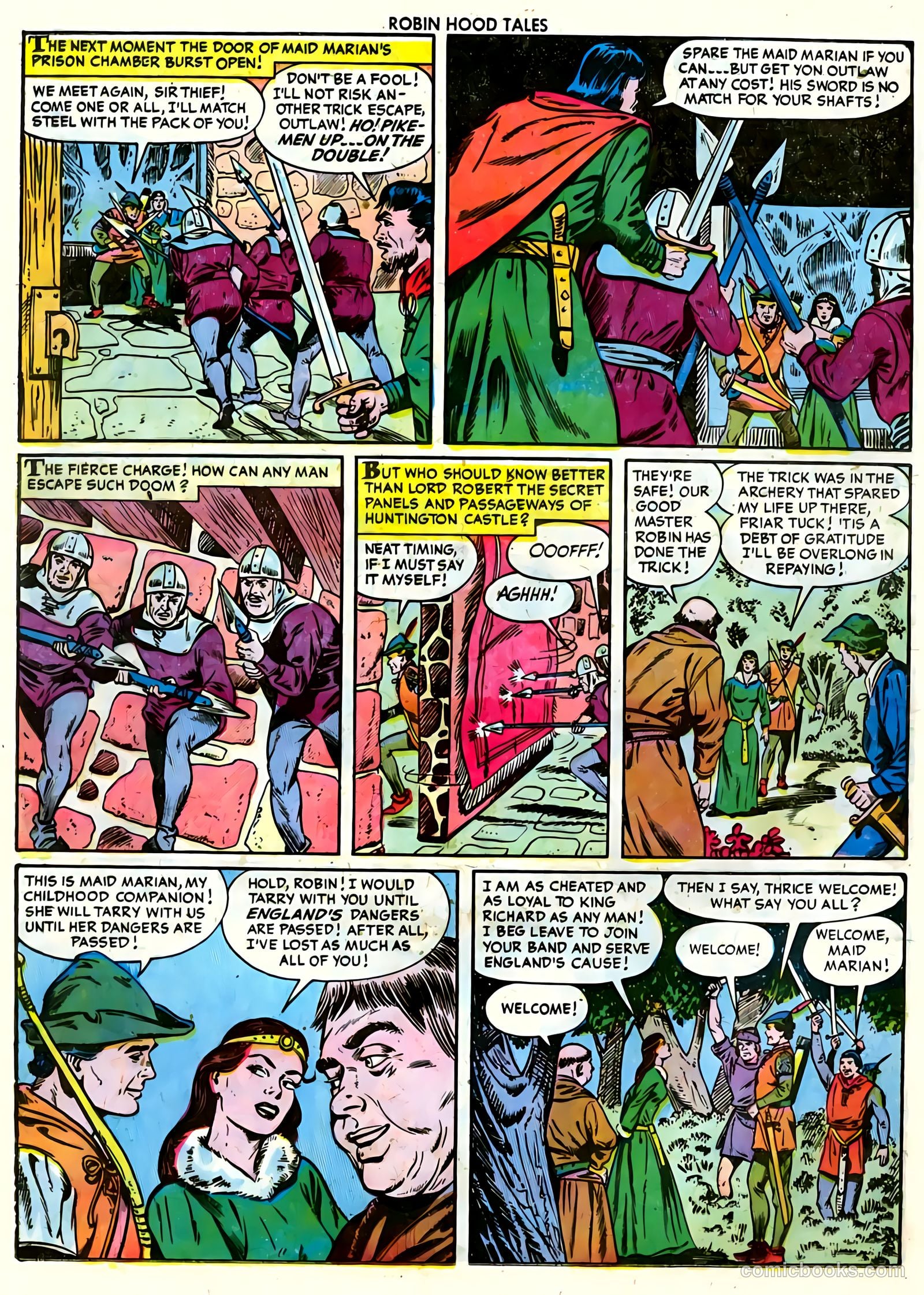 Robin Hood Tales #2 — page 12 of 35