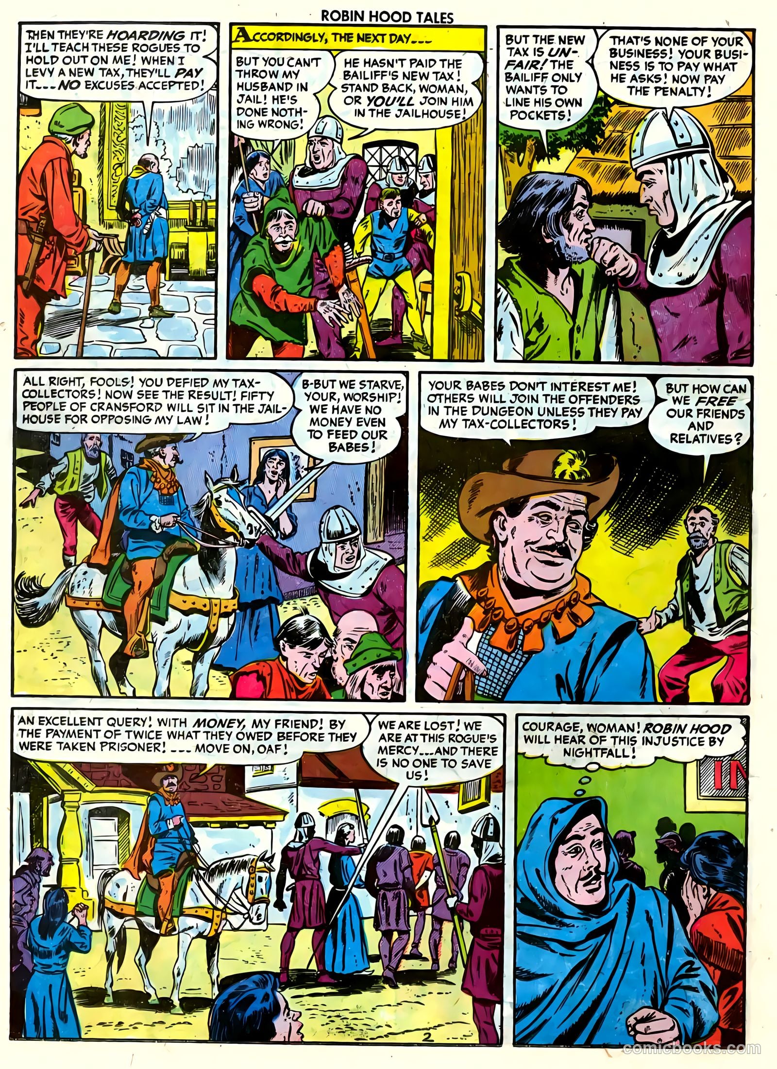 Robin Hood Tales #2 — page 14 of 35