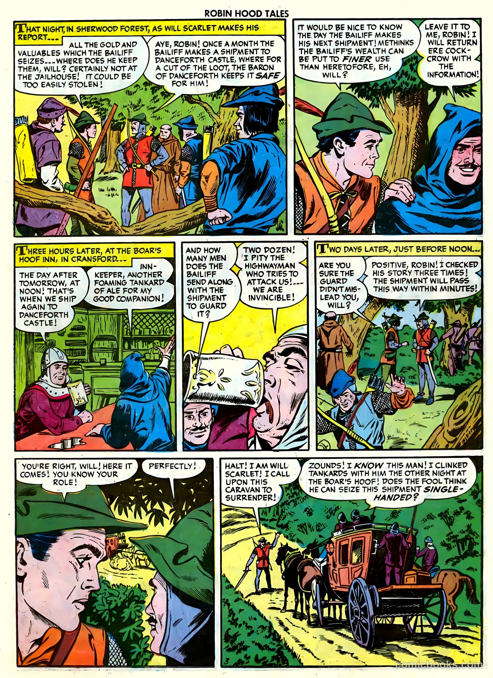 Robin Hood Tales #2 — page 15 of 35