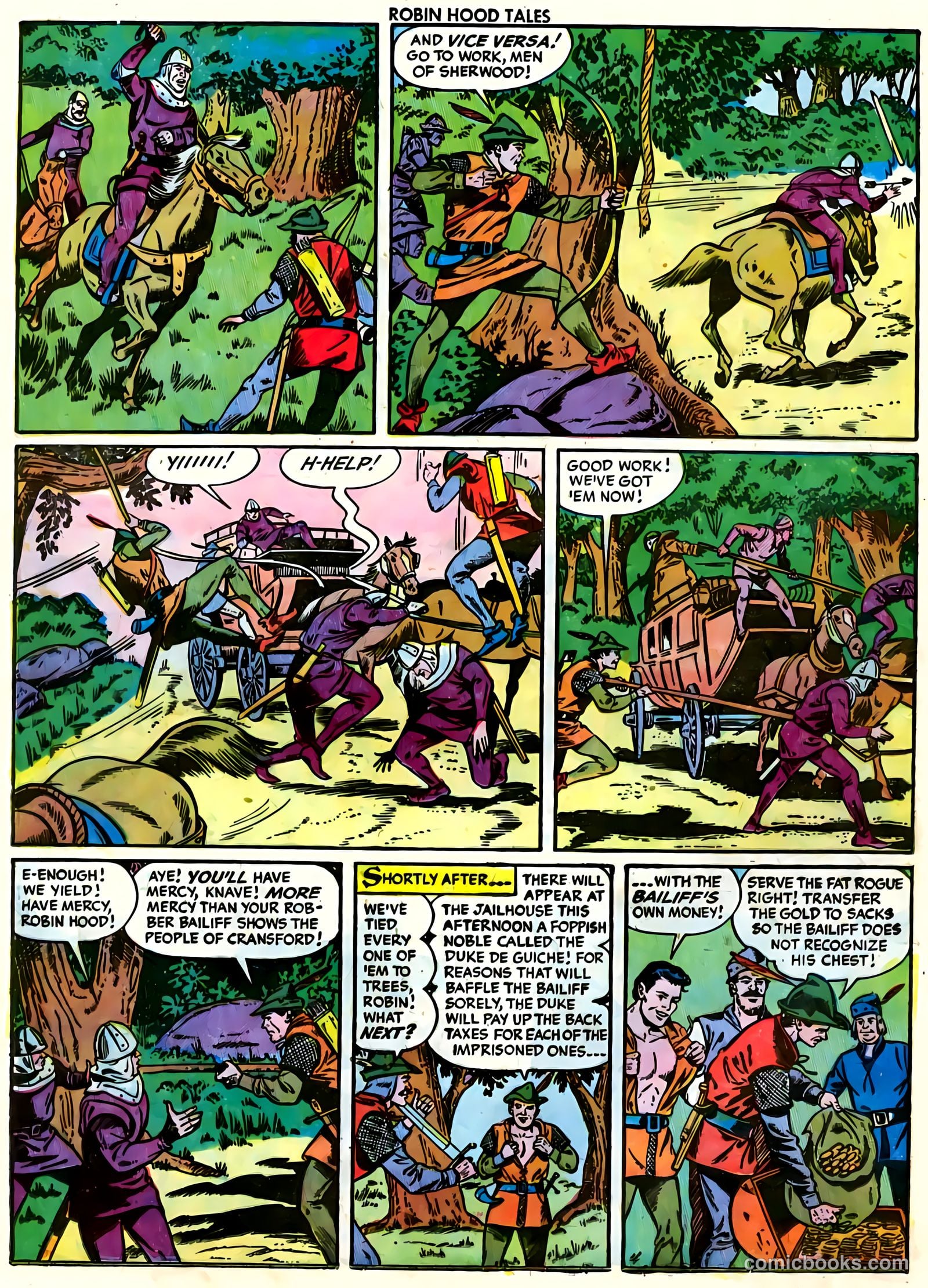 Robin Hood Tales #2 — page 16 of 35