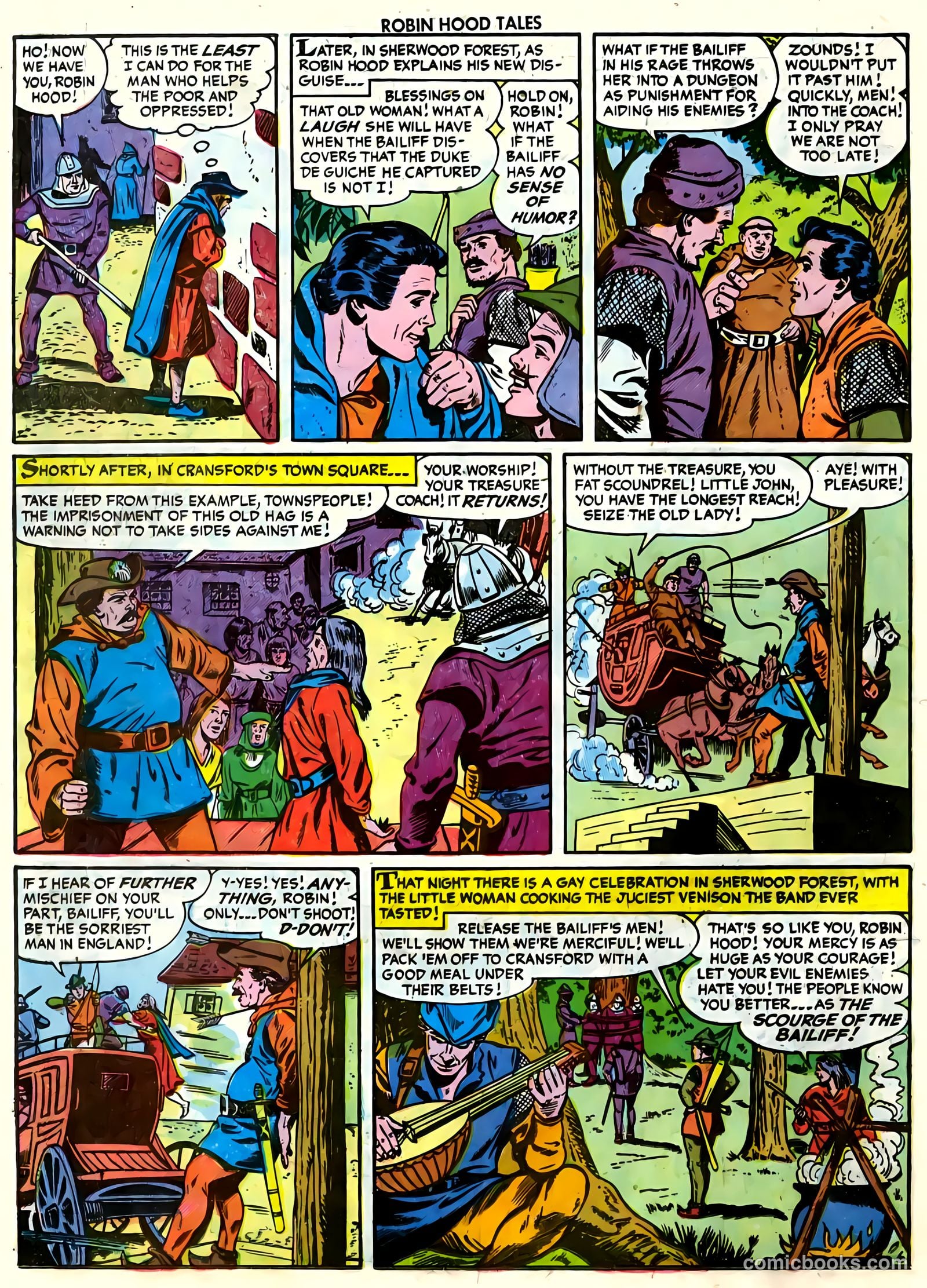 Robin Hood Tales #2 — page 18 of 35