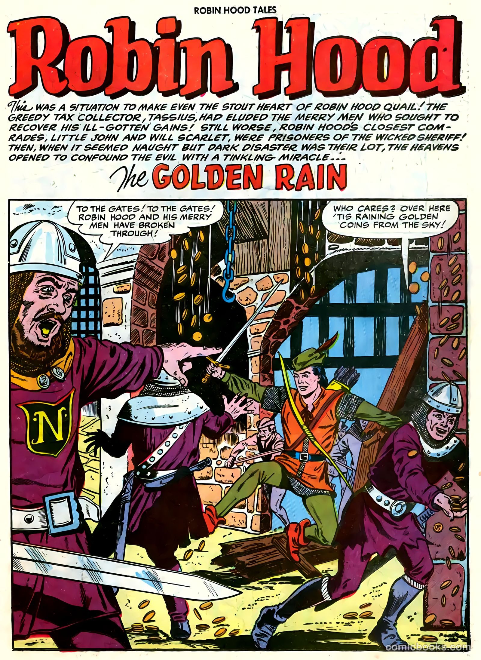 Robin Hood Tales #2 — page 19 of 35