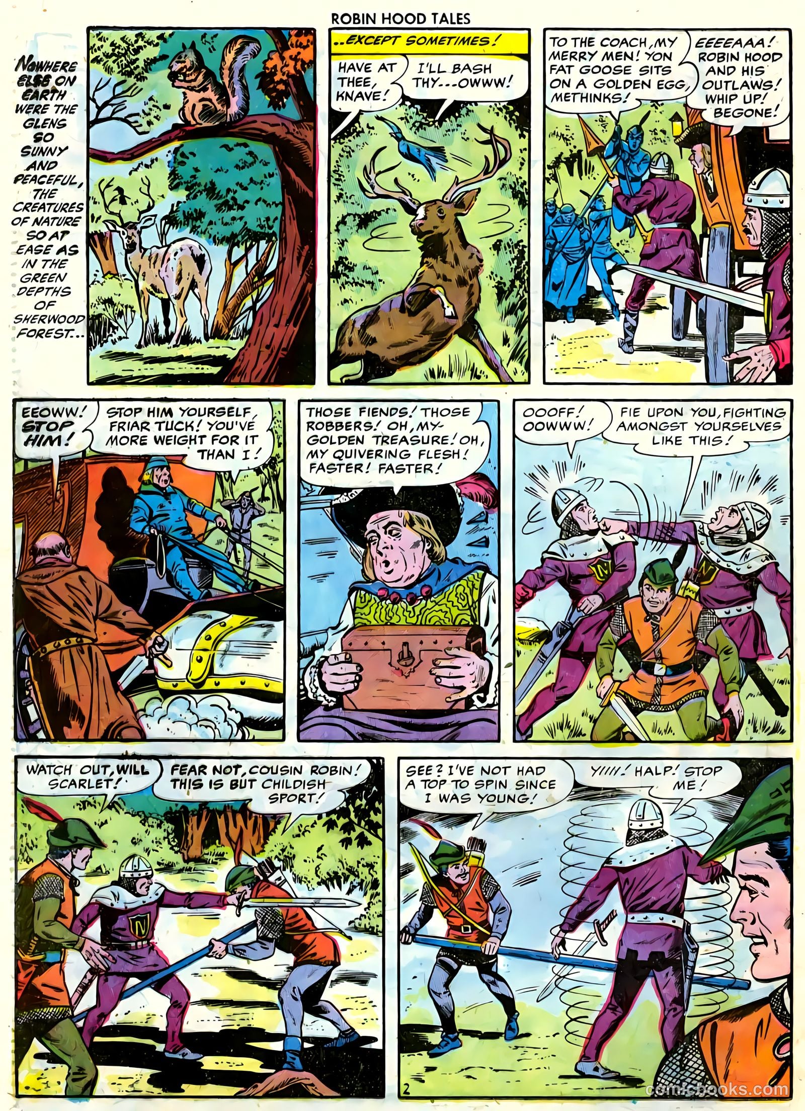 Robin Hood Tales #2 — page 20 of 35