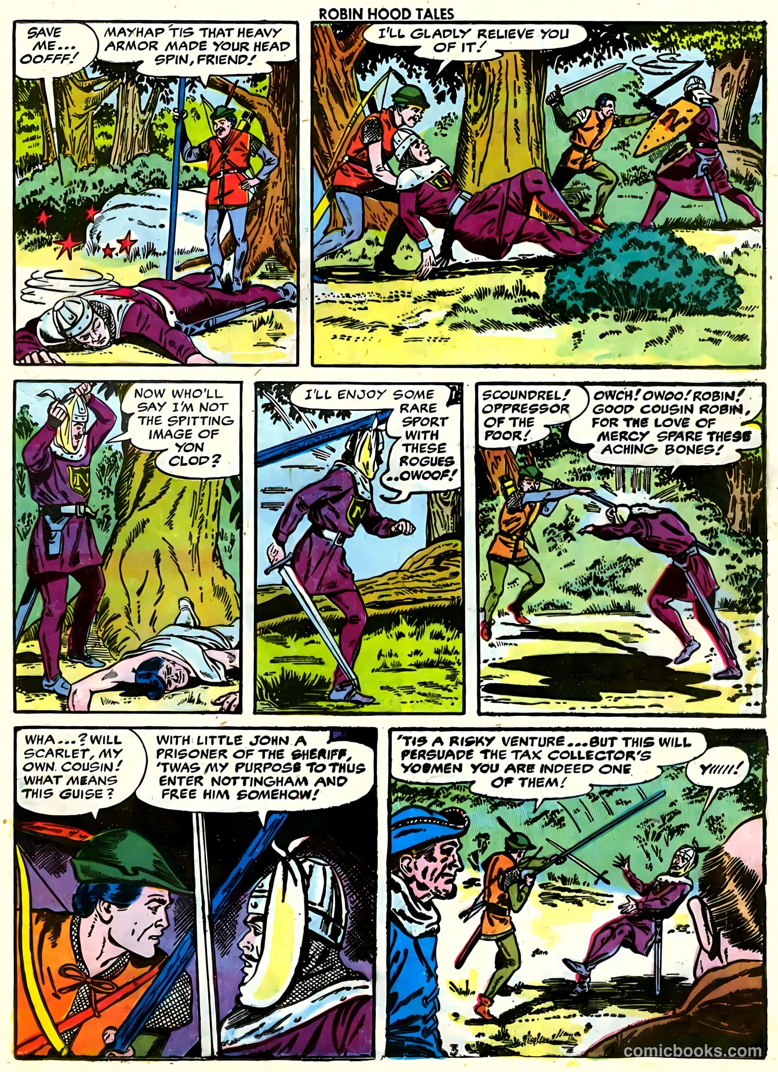 Robin Hood Tales #2 — page 21 of 35