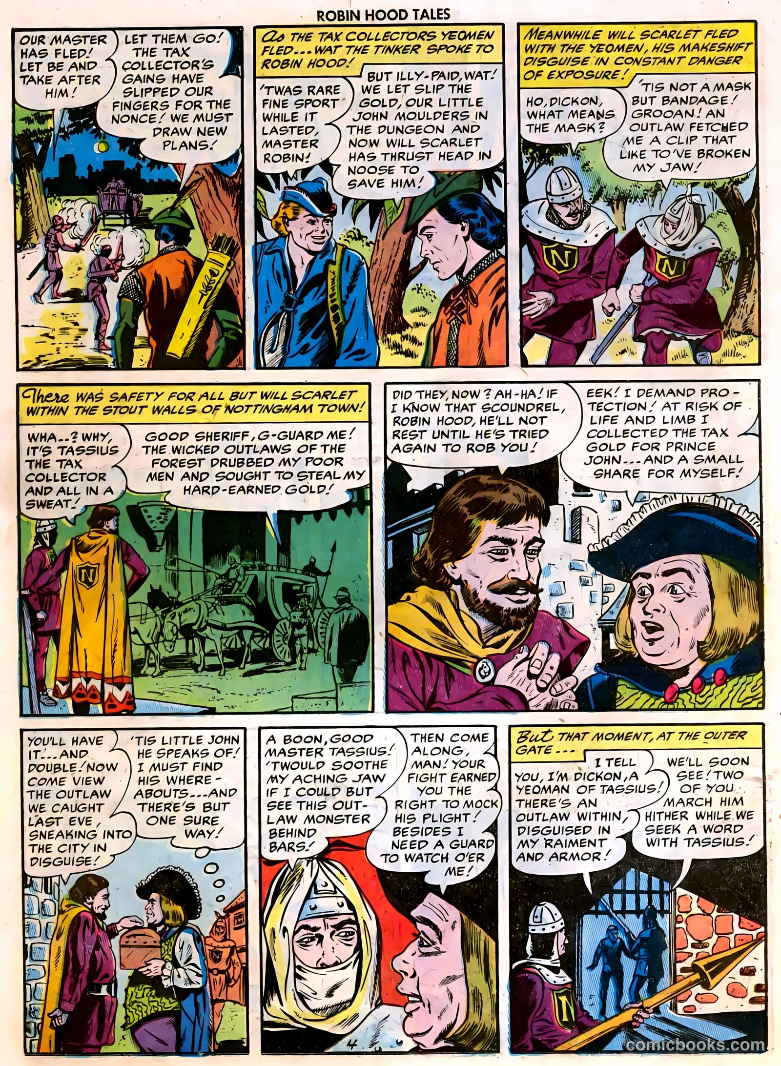 Robin Hood Tales #2 — page 22 of 35