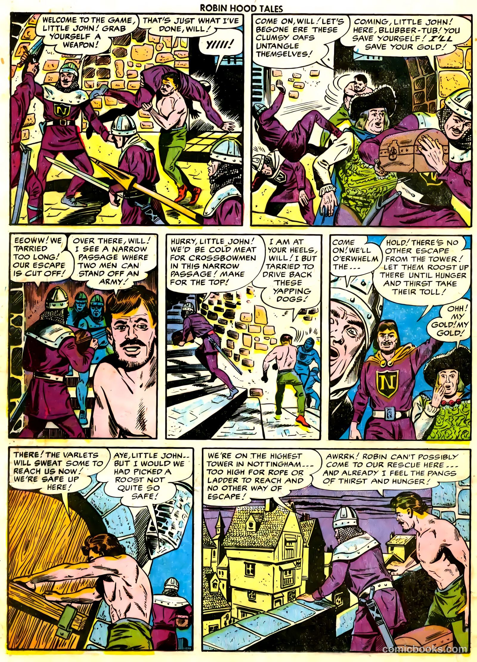 Robin Hood Tales #2 — page 24 of 35