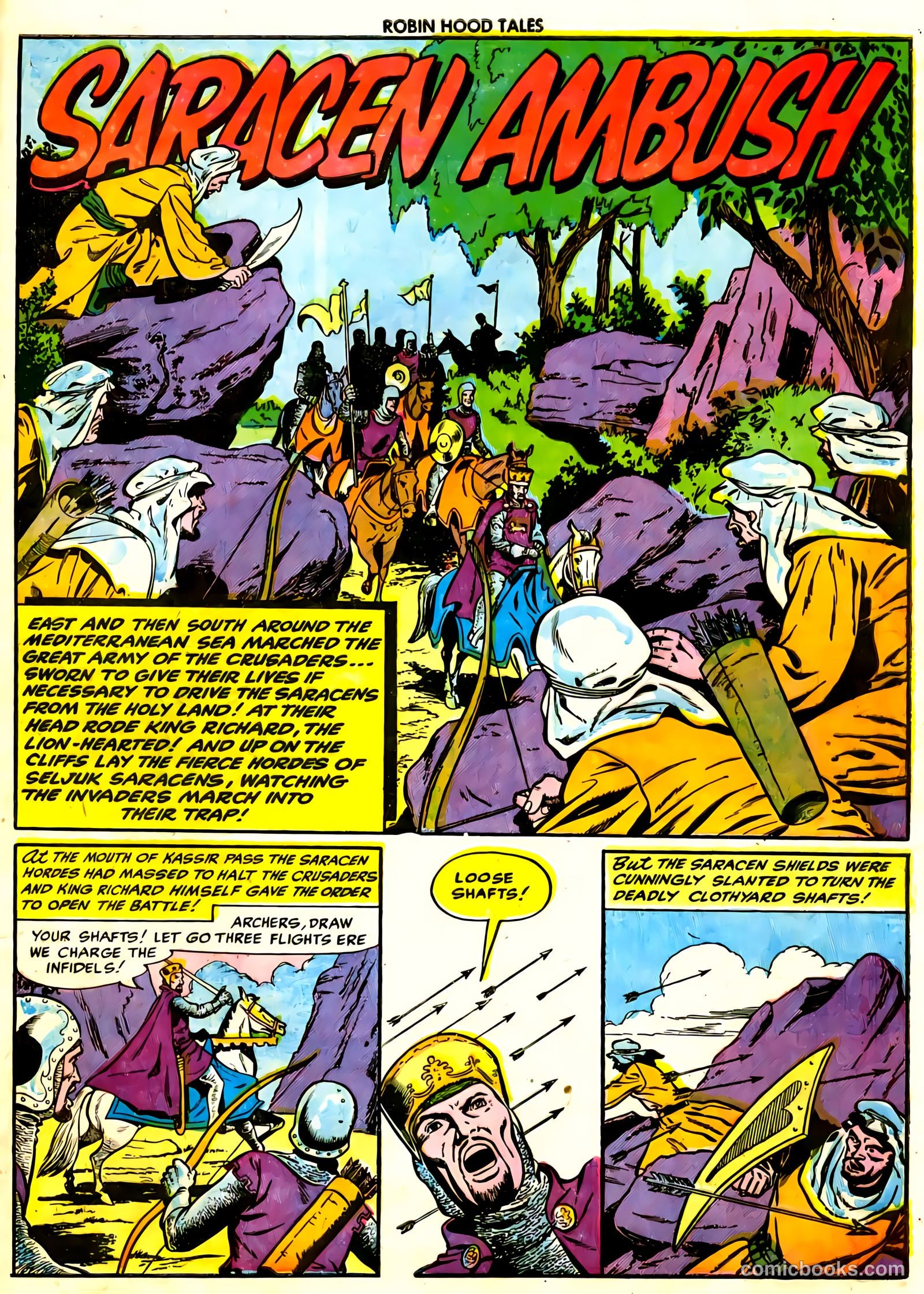 Robin Hood Tales #2 — page 29 of 35