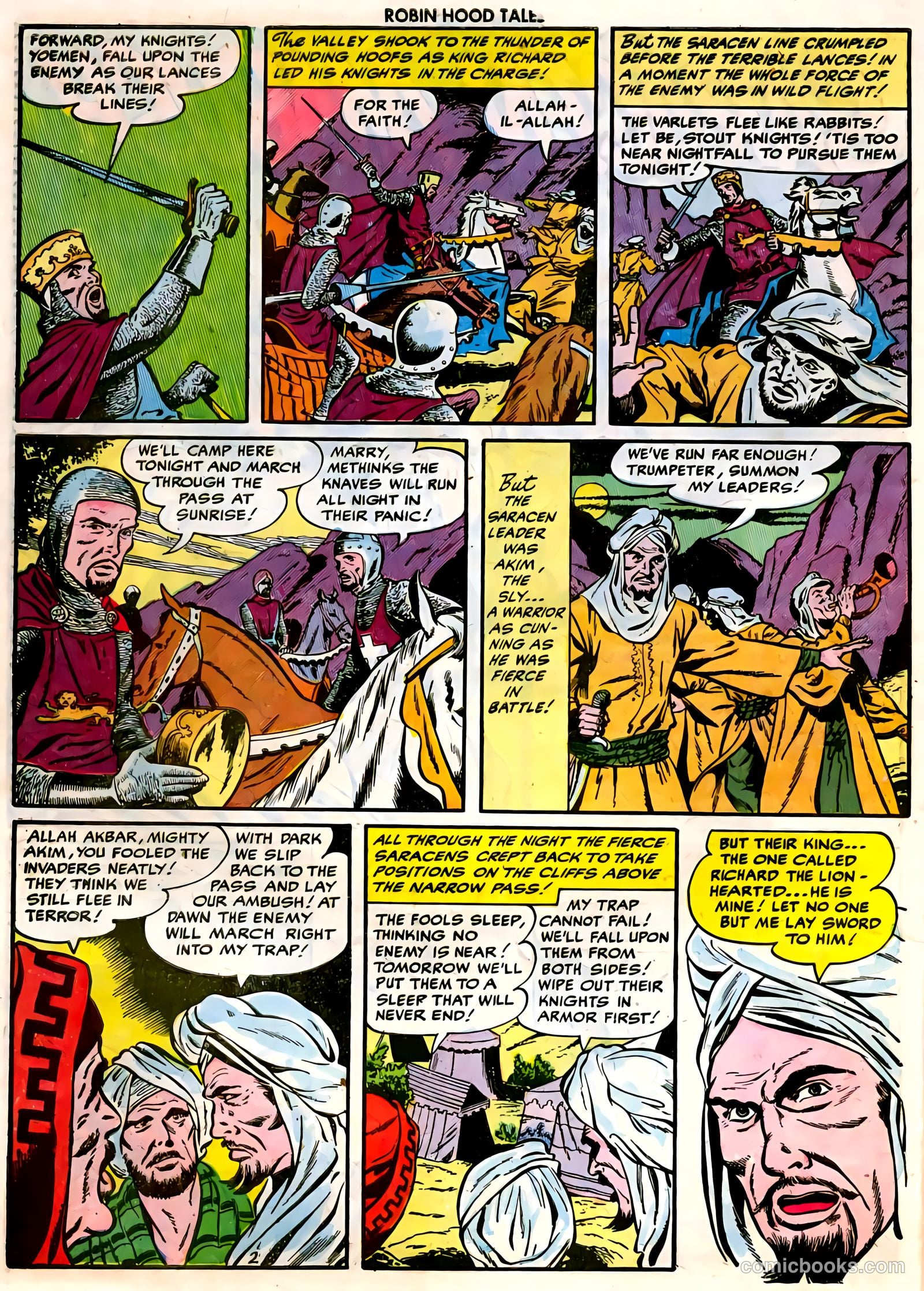 Robin Hood Tales #2 — page 30 of 35