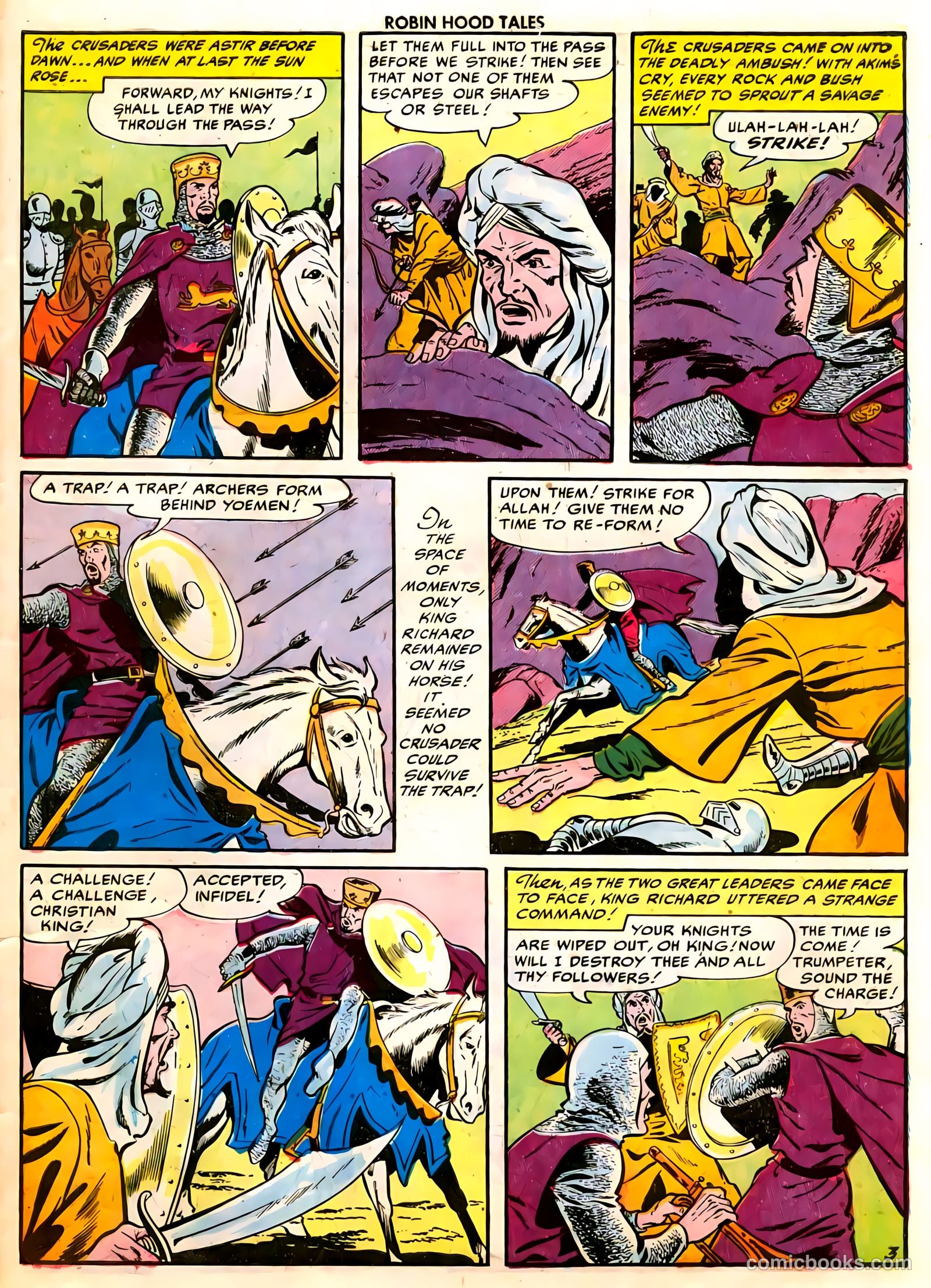 Robin Hood Tales #2 — page 31 of 35