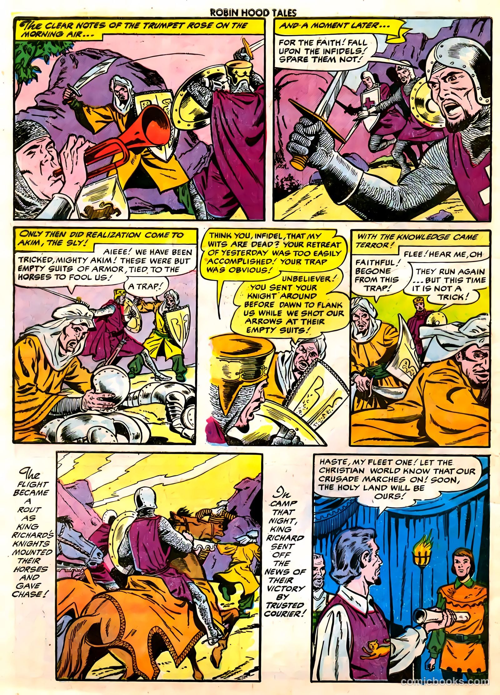 Robin Hood Tales #2 — page 32 of 35